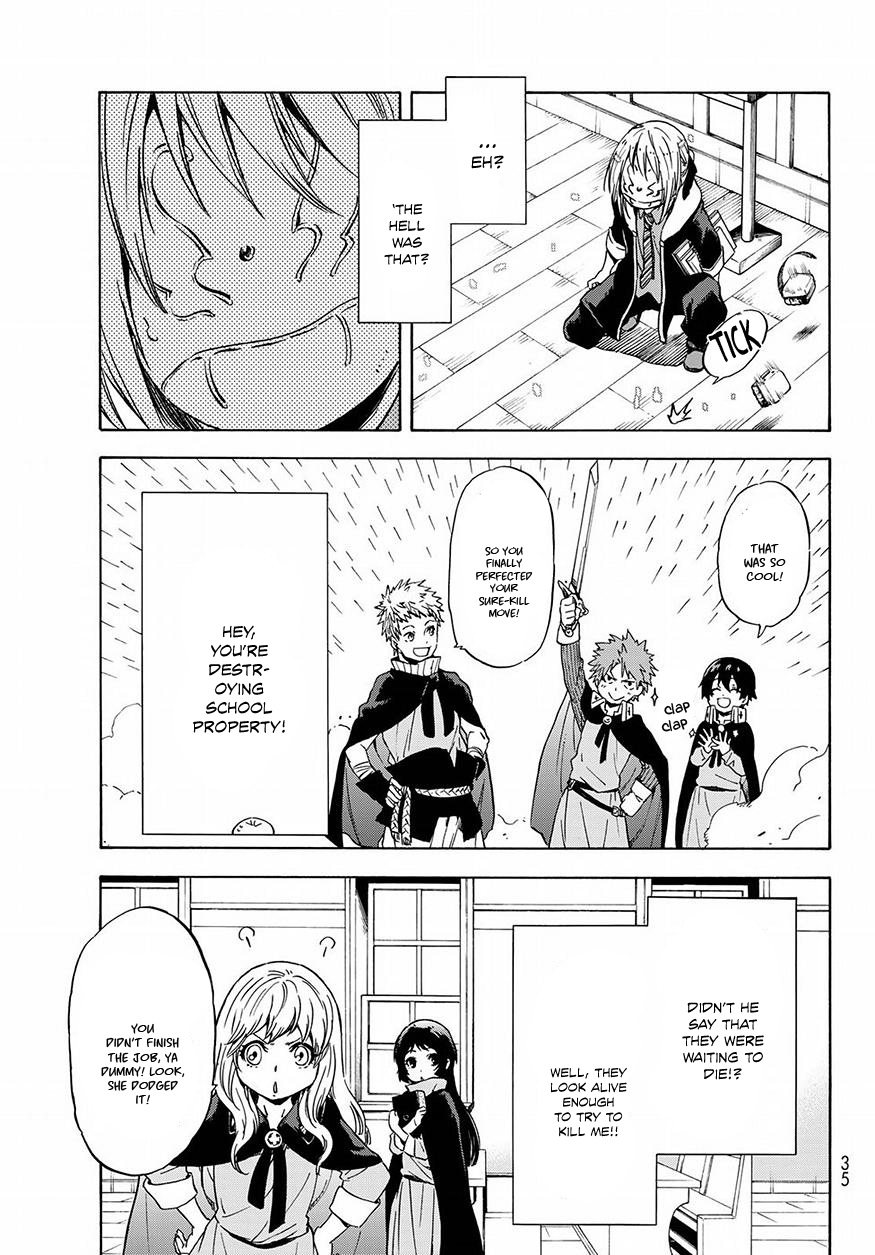 Tensei Shitara Slime Datta Ken Chapter 47 page 21 - Chapter 47: The Burdens of Heroes