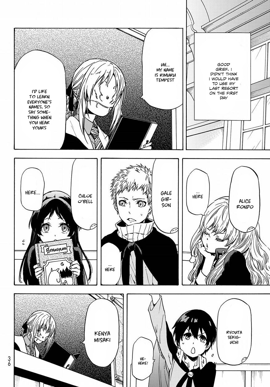 Tensei Shitara Slime Datta Ken Chapter 47 page 22 - Chapter 47: The Burdens of Heroes