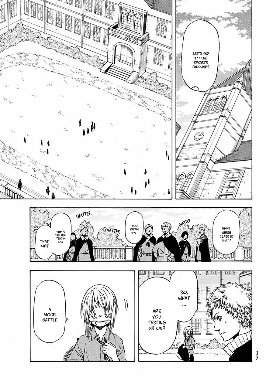 Tensei Shitara Slime Datta Ken Chapter 47 page 25 - Chapter 47: The Burdens of Heroes