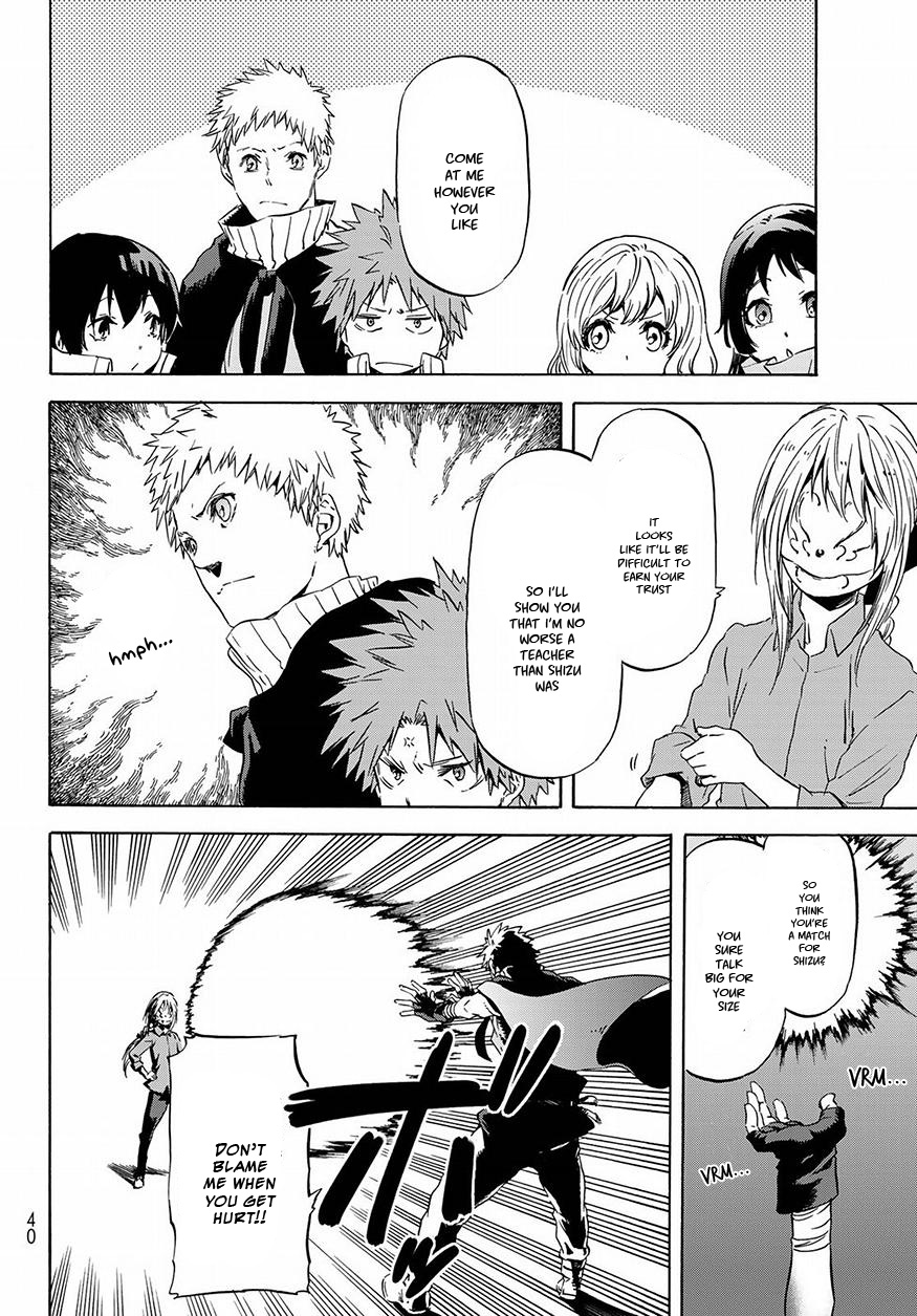 Tensei Shitara Slime Datta Ken Chapter 47 page 26 - Chapter 47: The Burdens of Heroes