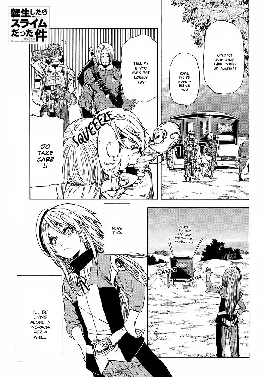 Tensei Shitara Slime Datta Ken Chapter 47 page 3 - Chapter 47: The Burdens of Heroes