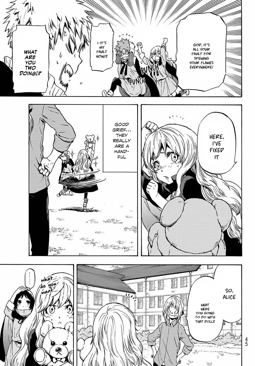 Tensei Shitara Slime Datta Ken Chapter 47 page 31 - Chapter 47: The Burdens of Heroes