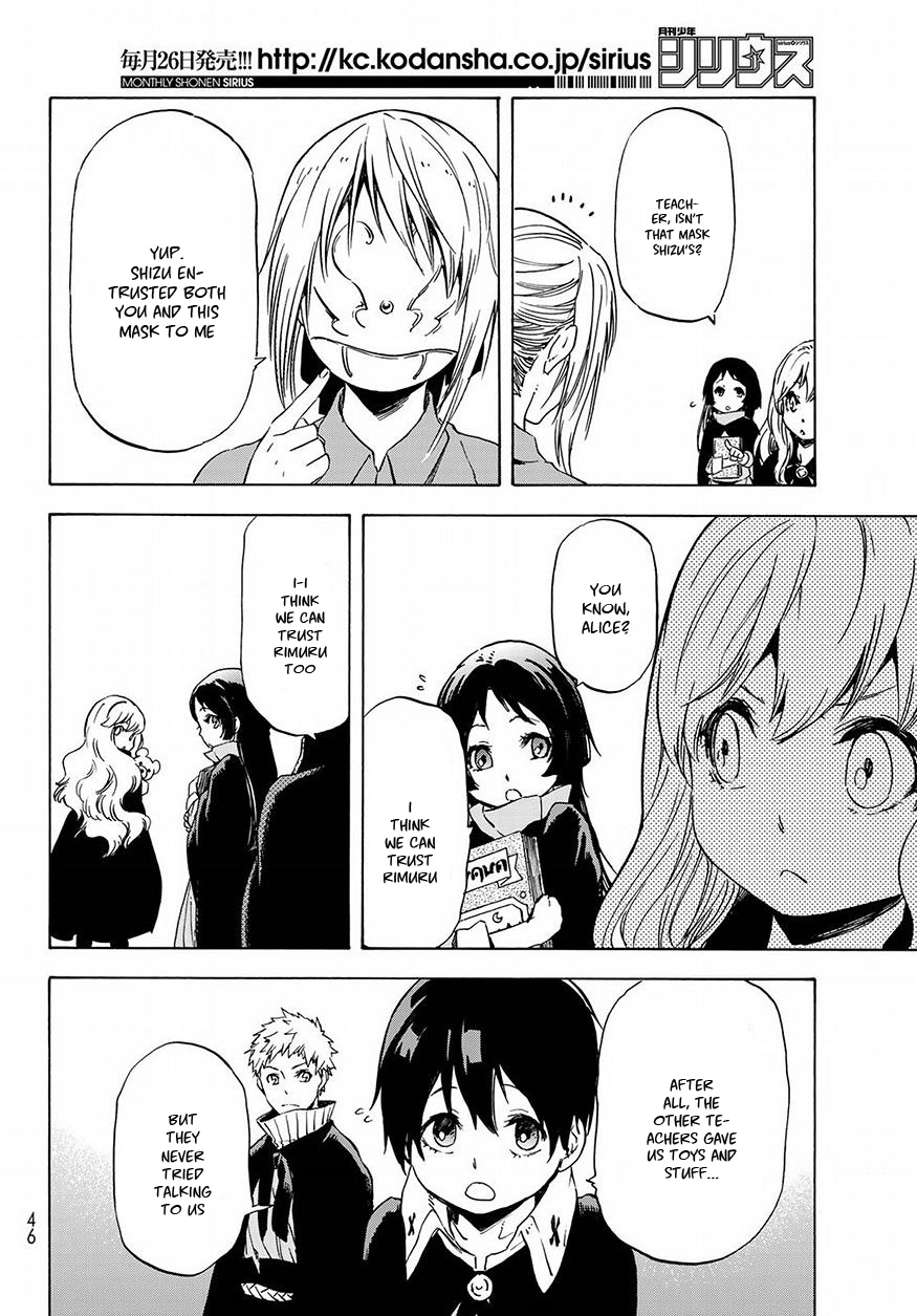 Tensei Shitara Slime Datta Ken Chapter 47 page 32 - Chapter 47: The Burdens of Heroes