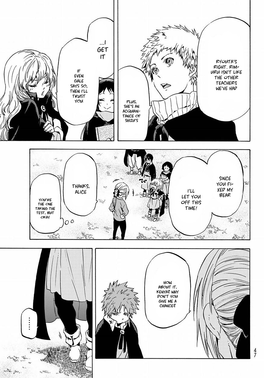 Tensei Shitara Slime Datta Ken Chapter 47 page 33 - Chapter 47: The Burdens of Heroes