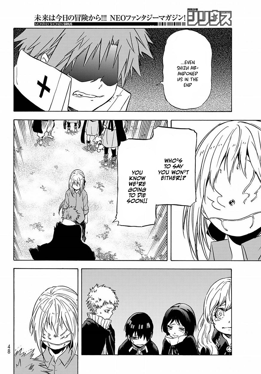 Tensei Shitara Slime Datta Ken Chapter 47 page 34 - Chapter 47: The Burdens of Heroes