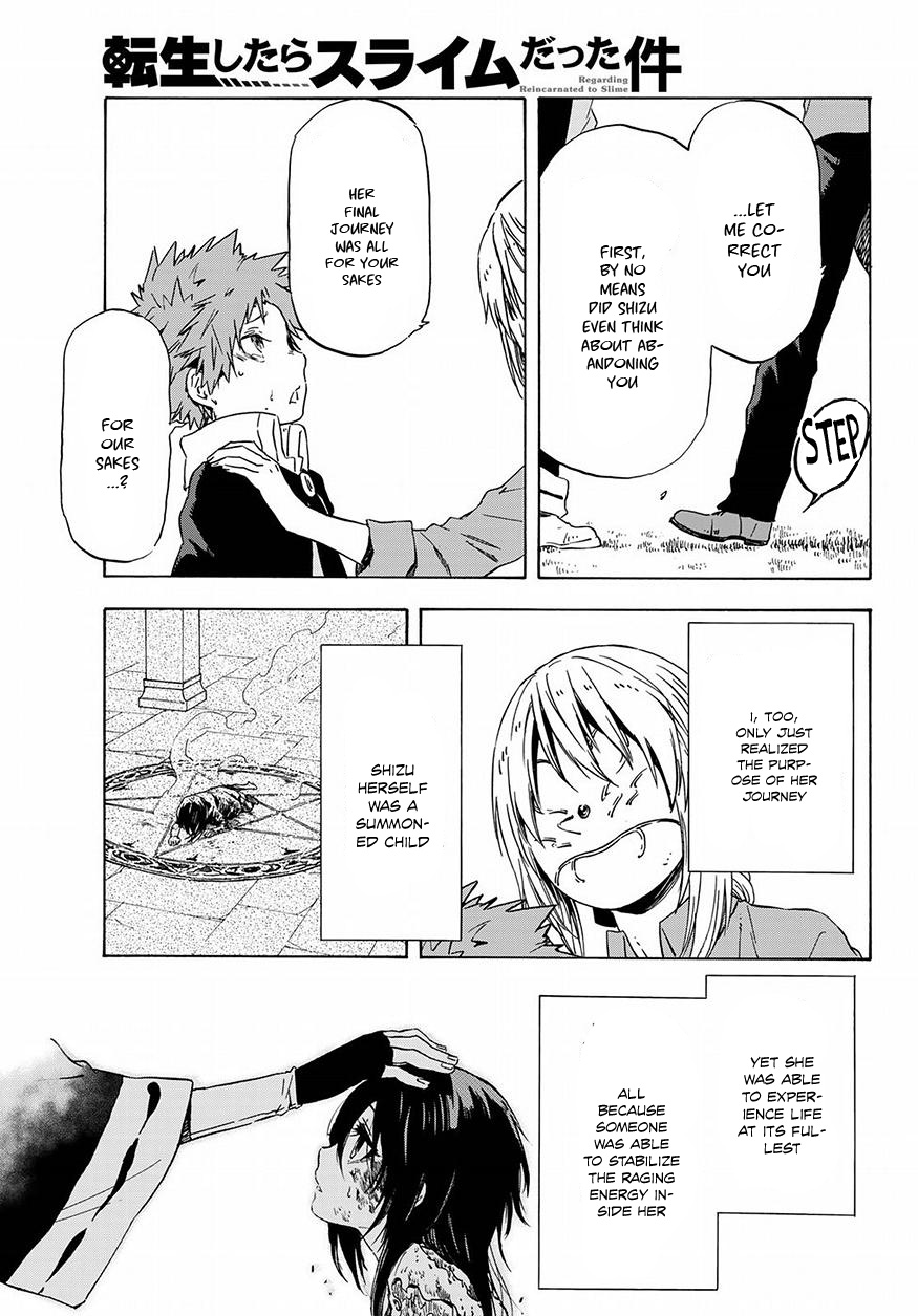 Tensei Shitara Slime Datta Ken Chapter 47 page 35 - Chapter 47: The Burdens of Heroes
