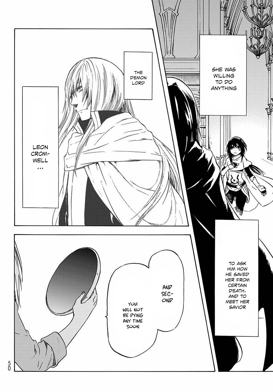 Tensei Shitara Slime Datta Ken Chapter 47 page 36 - Chapter 47: The Burdens of Heroes