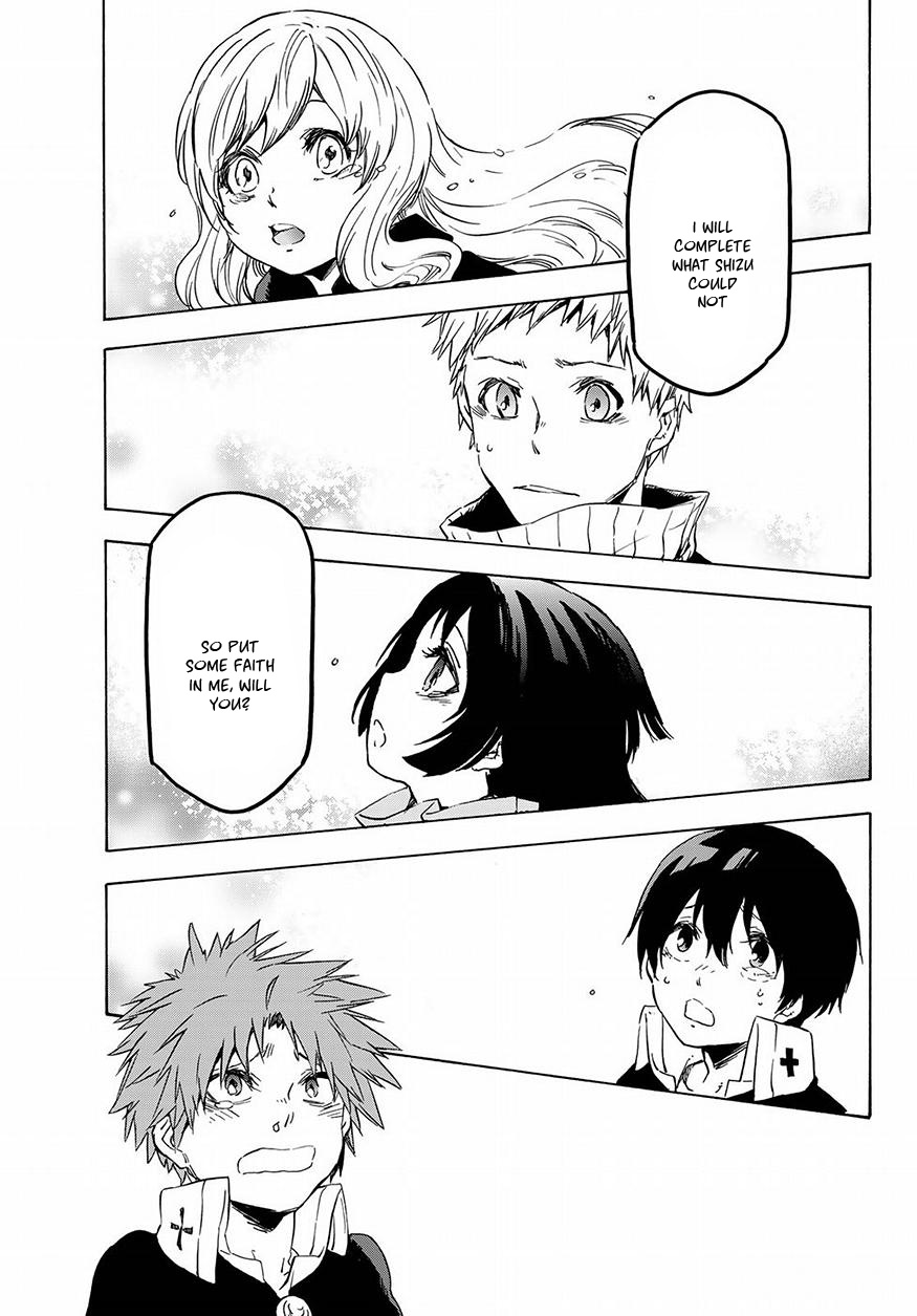 Tensei Shitara Slime Datta Ken Chapter 47 page 37 - Chapter 47: The Burdens of Heroes