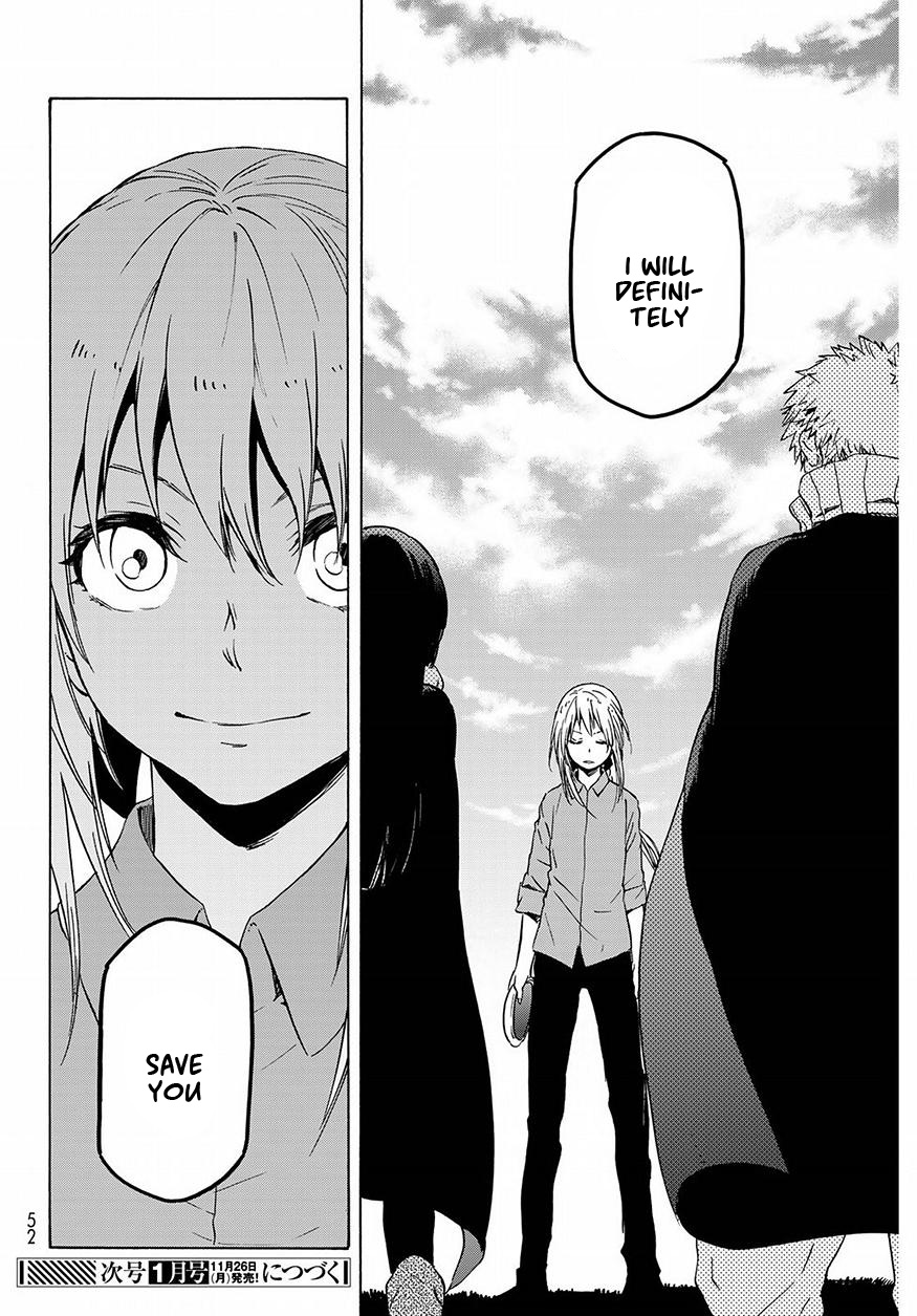Tensei Shitara Slime Datta Ken Chapter 47 page 38 - Chapter 47: The Burdens of Heroes