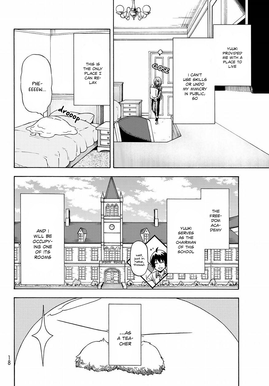 Tensei Shitara Slime Datta Ken Chapter 47 page 4 - Chapter 47: The Burdens of Heroes