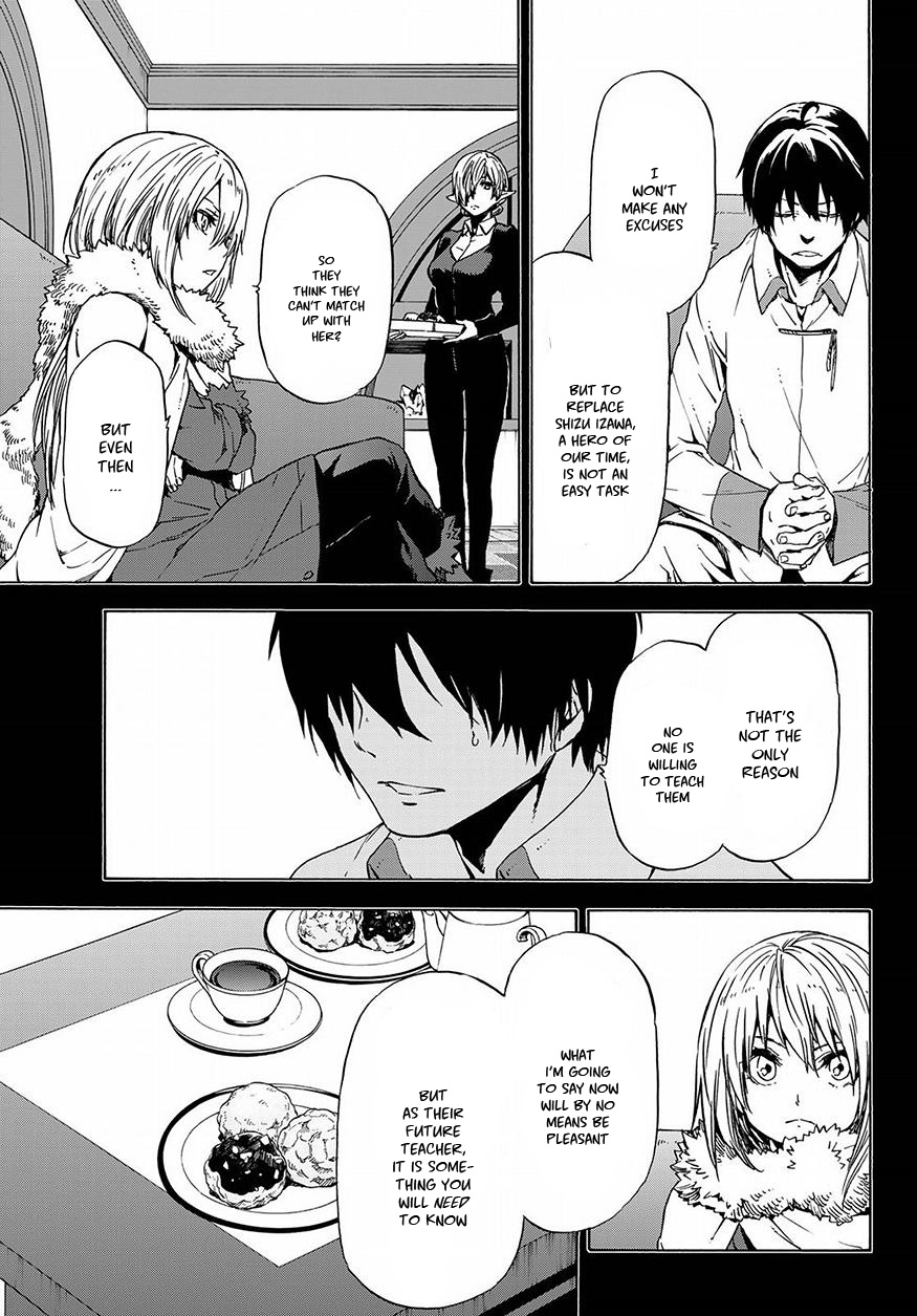 Tensei Shitara Slime Datta Ken Chapter 47 page 7 - Chapter 47: The Burdens of Heroes