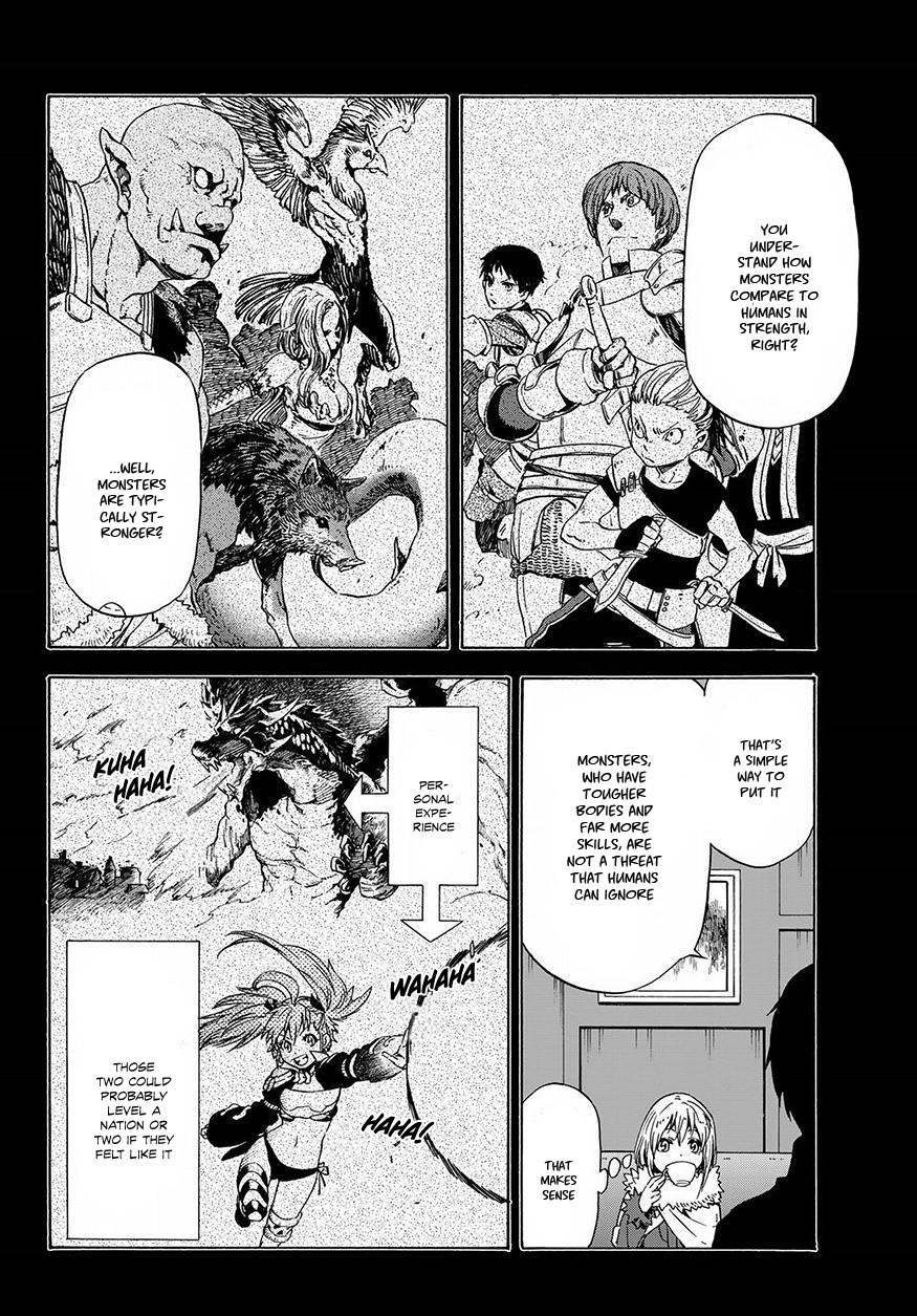 Tensei Shitara Slime Datta Ken Chapter 47 page 8 - Chapter 47: The Burdens of Heroes