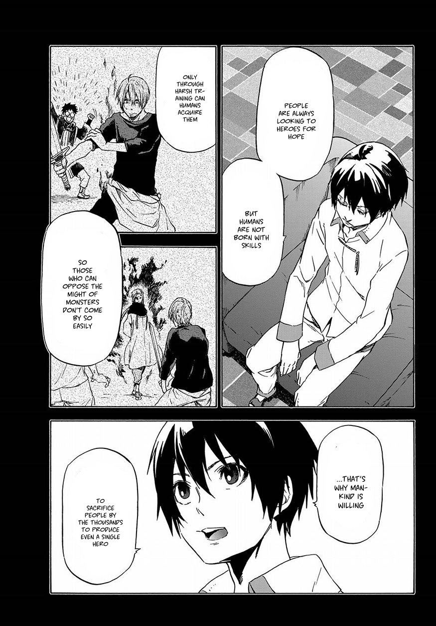 Tensei Shitara Slime Datta Ken Chapter 47 page 9 - Chapter 47: The Burdens of Heroes