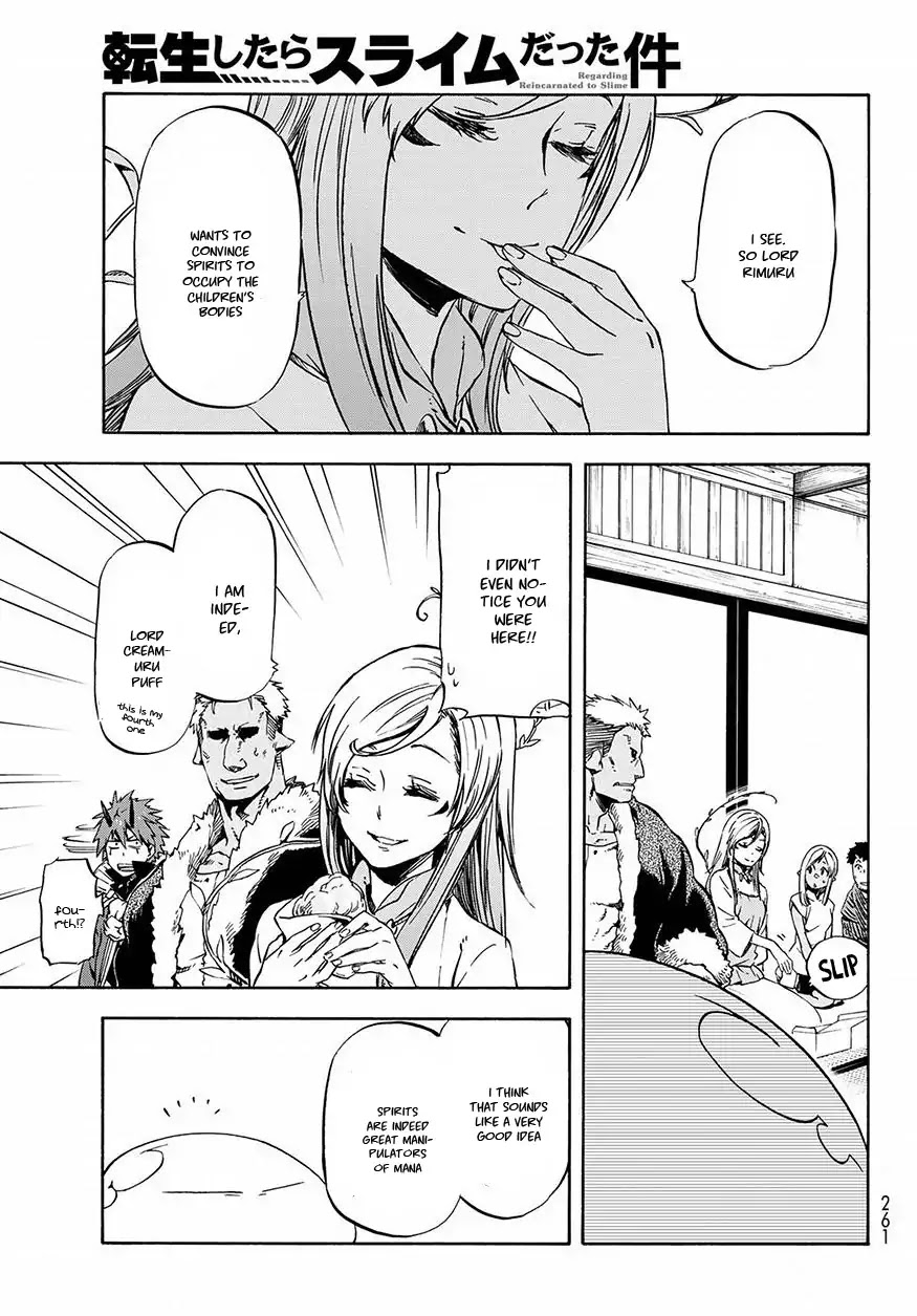 Tensei Shitara Slime Datta Ken Chapter 48 page 10 - Chapter 48: A Teacher's Role