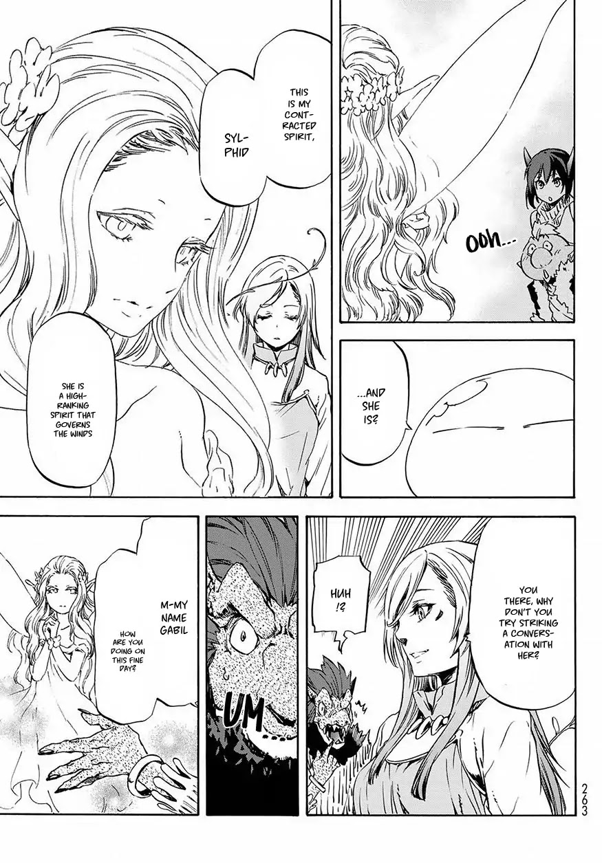 Tensei Shitara Slime Datta Ken Chapter 48 page 12 - Chapter 48: A Teacher's Role