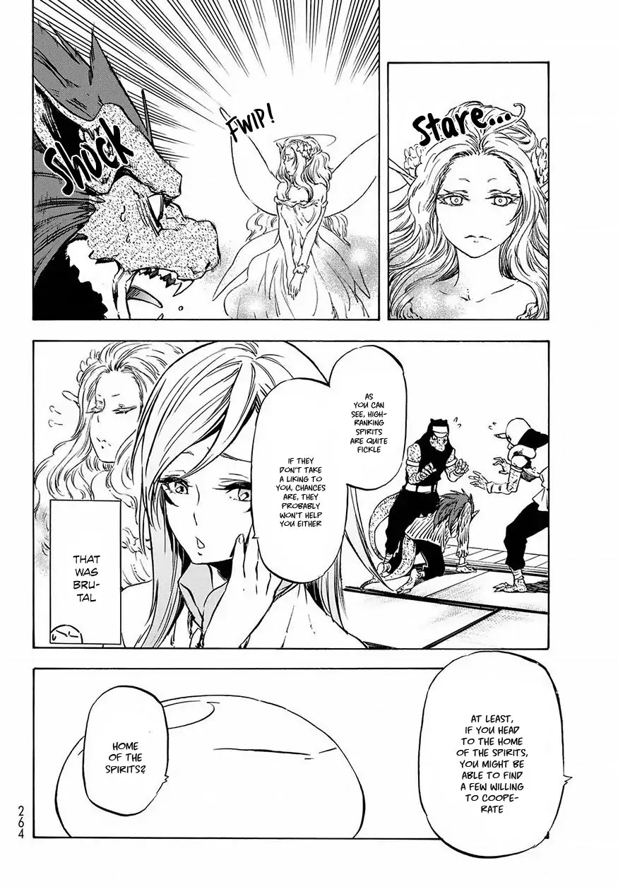 Tensei Shitara Slime Datta Ken Chapter 48 page 13 - Chapter 48: A Teacher's Role