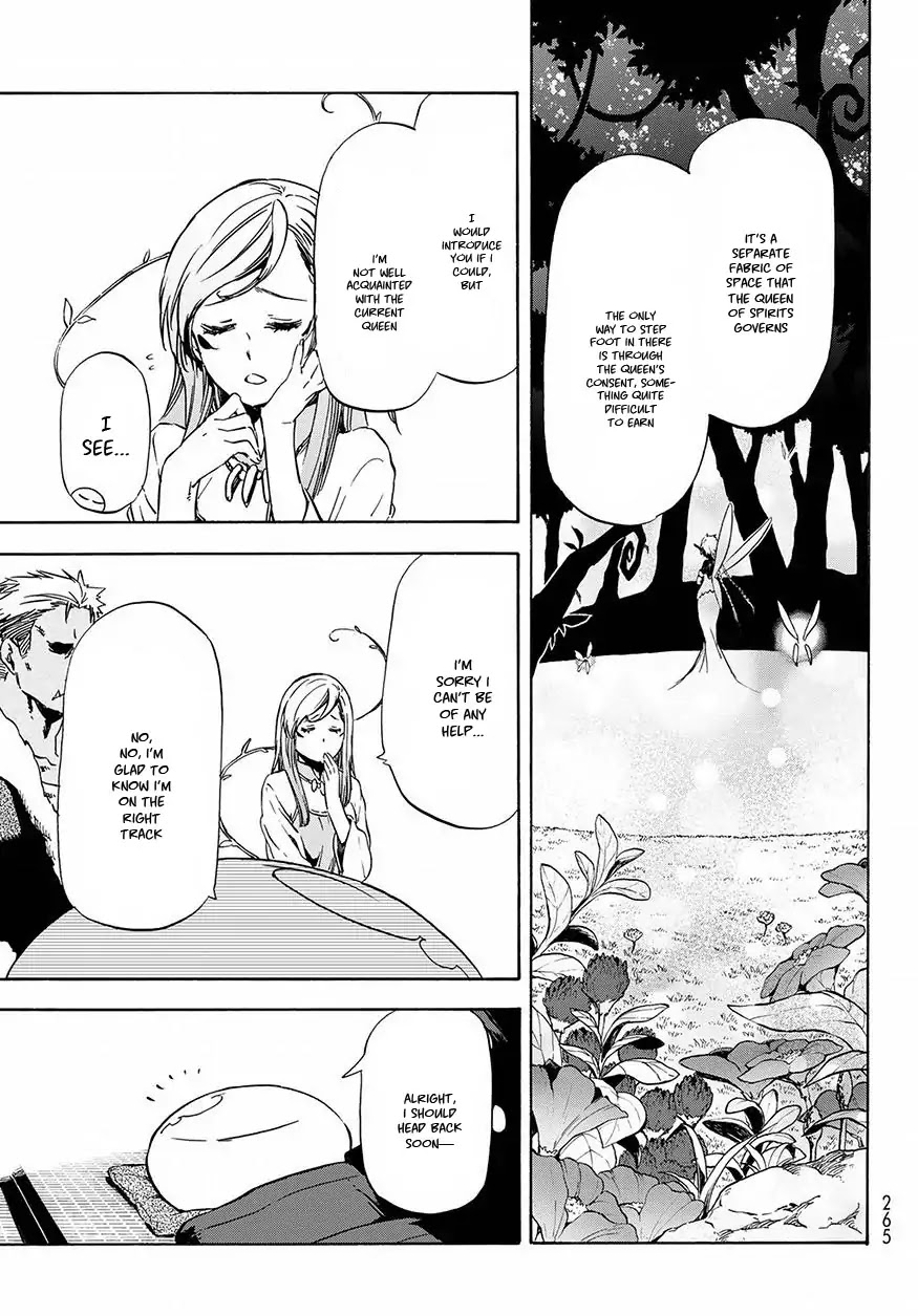 Tensei Shitara Slime Datta Ken Chapter 48 page 14 - Chapter 48: A Teacher's Role