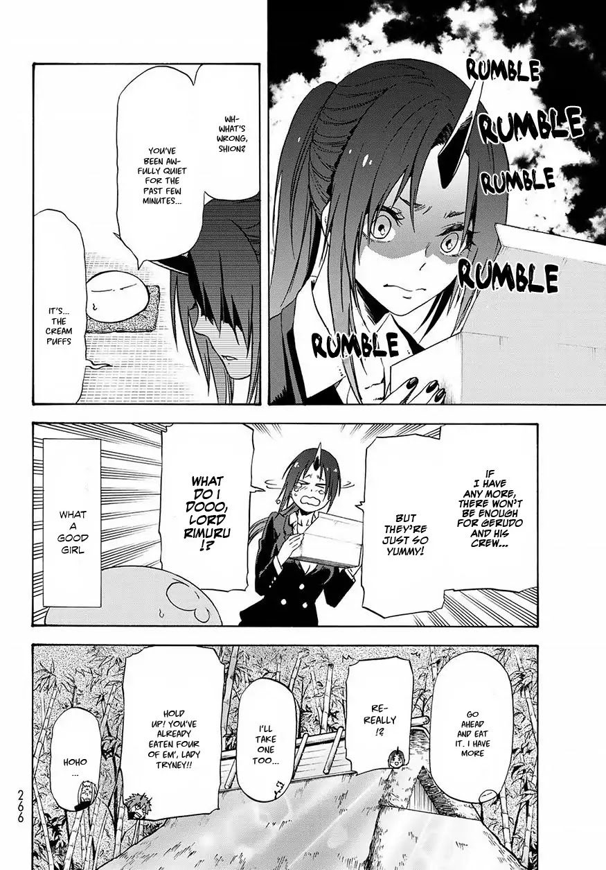 Tensei Shitara Slime Datta Ken Chapter 48 page 15 - Chapter 48: A Teacher's Role