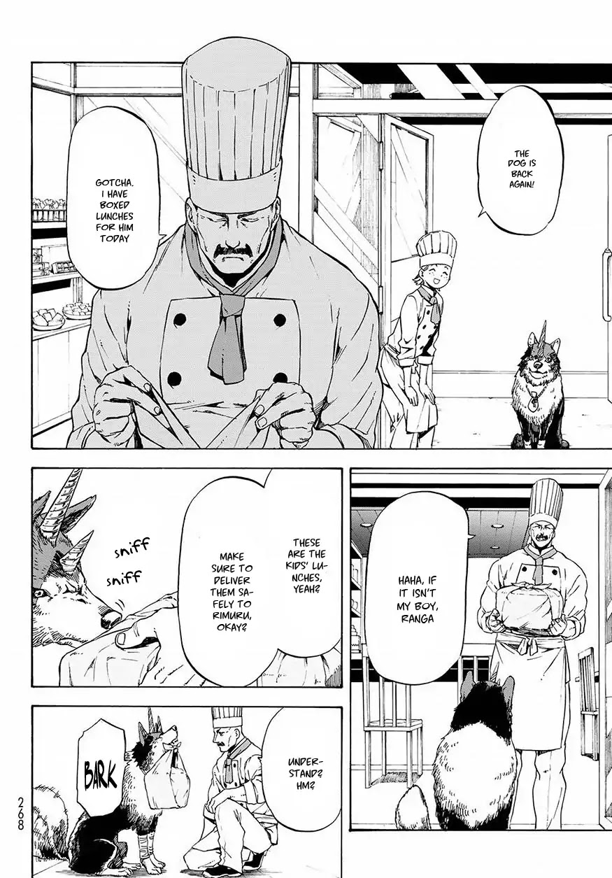 Tensei Shitara Slime Datta Ken Chapter 48 page 17 - Chapter 48: A Teacher's Role