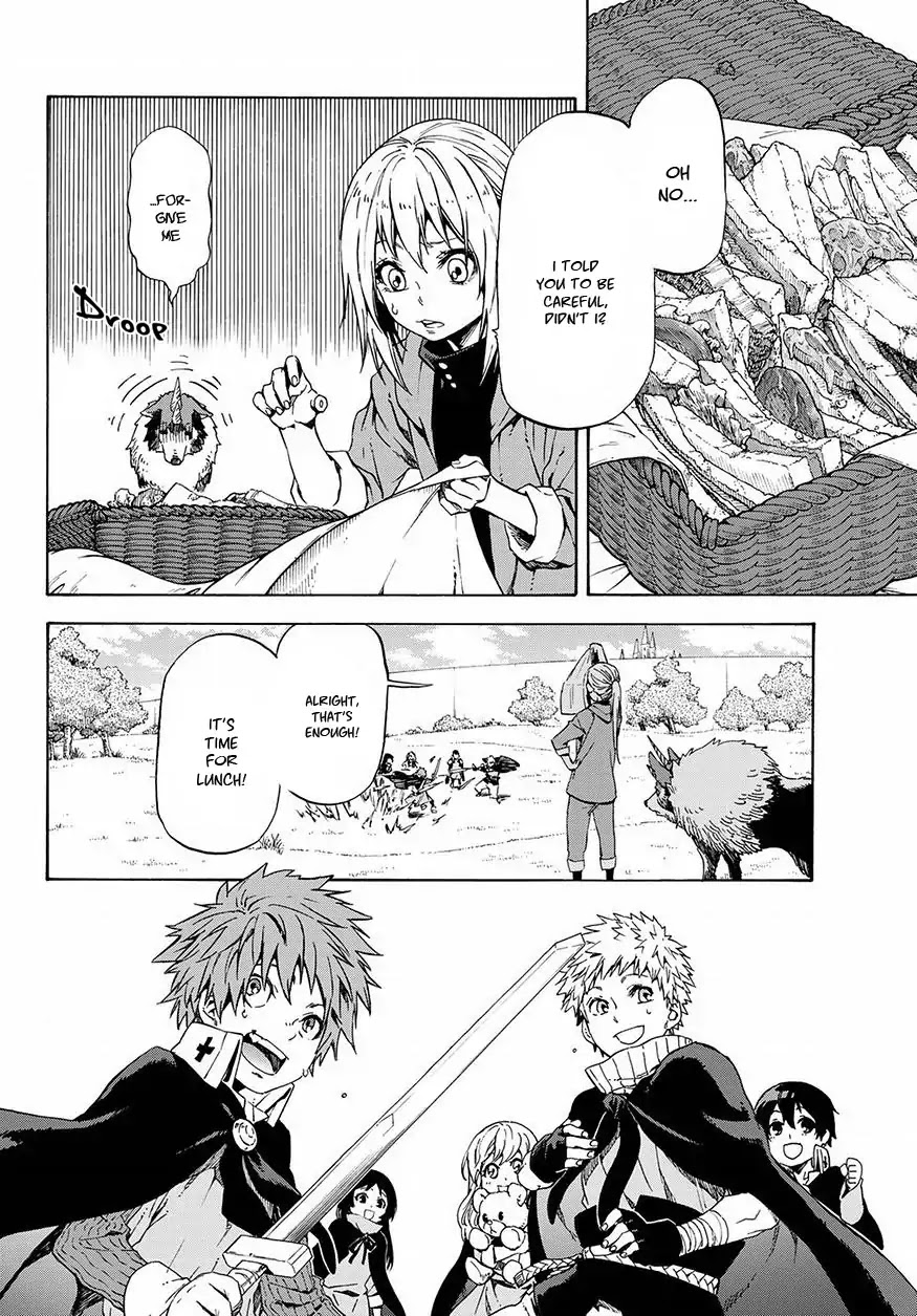 Tensei Shitara Slime Datta Ken Chapter 48 page 19 - Chapter 48: A Teacher's Role