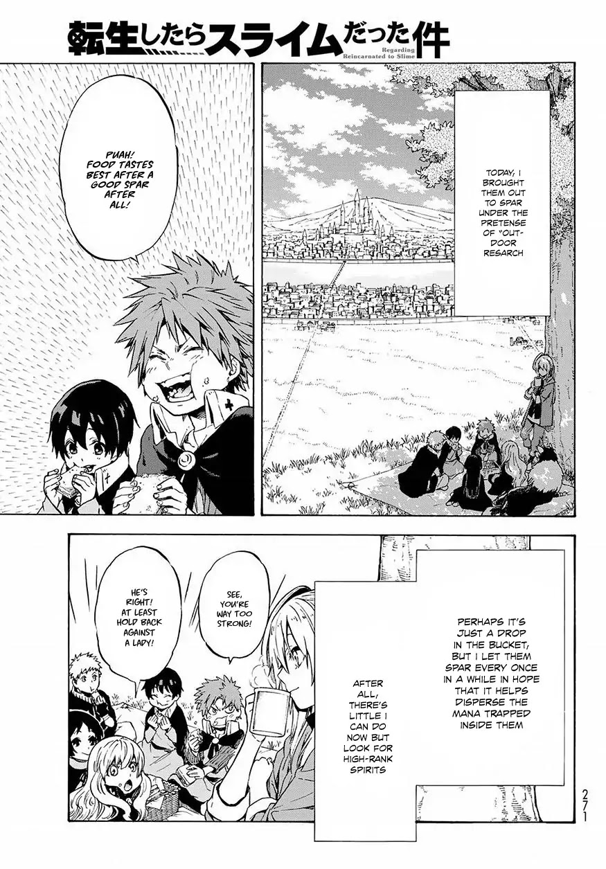 Tensei Shitara Slime Datta Ken Chapter 48 page 20 - Chapter 48: A Teacher's Role