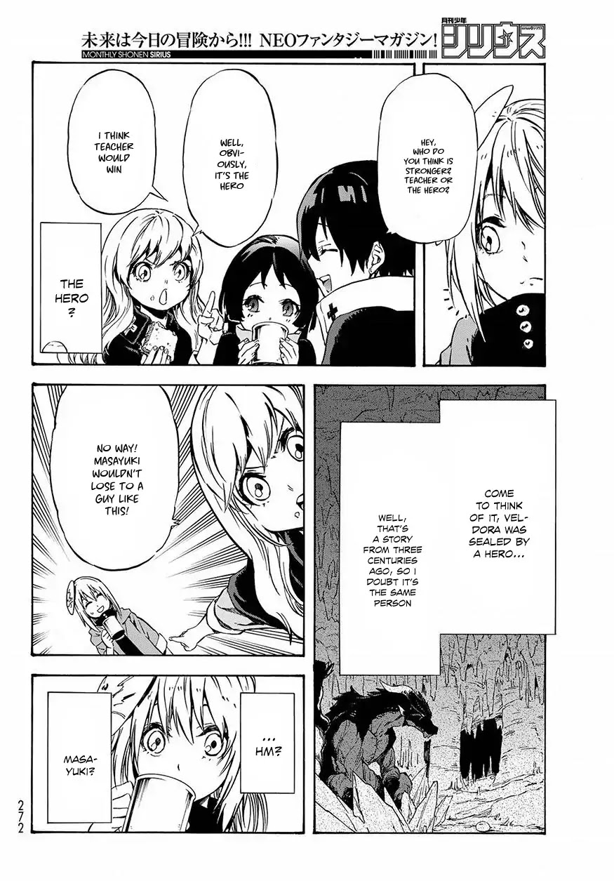 Tensei Shitara Slime Datta Ken Chapter 48 page 21 - Chapter 48: A Teacher's Role
