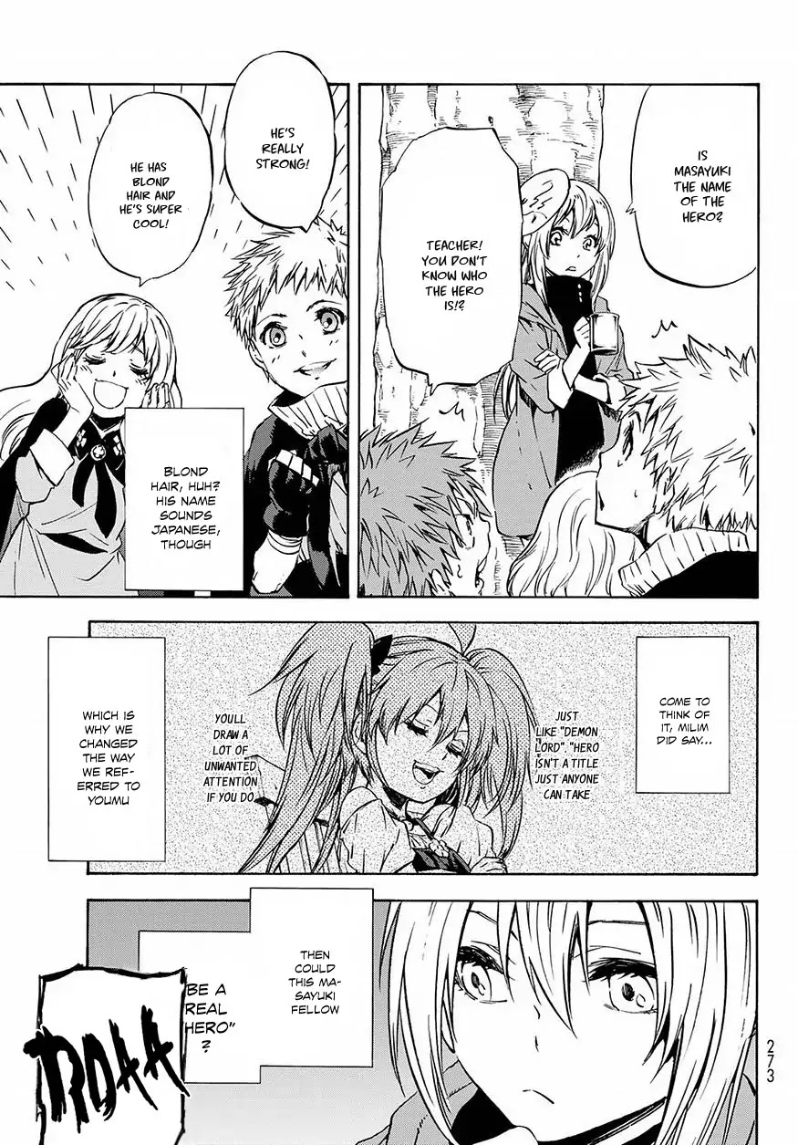 Tensei Shitara Slime Datta Ken Chapter 48 page 22 - Chapter 48: A Teacher's Role