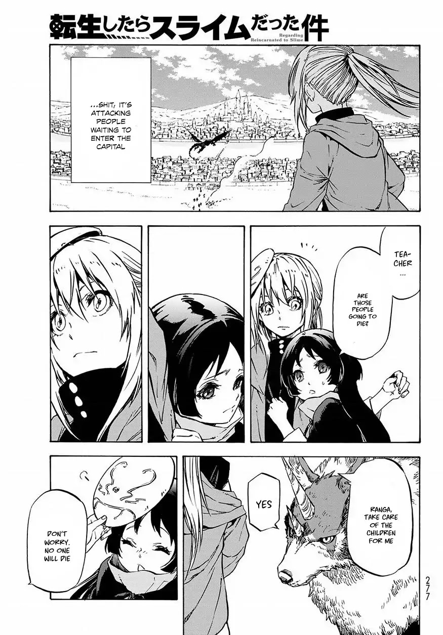 Tensei Shitara Slime Datta Ken Chapter 48 page 26 - Chapter 48: A Teacher's Role