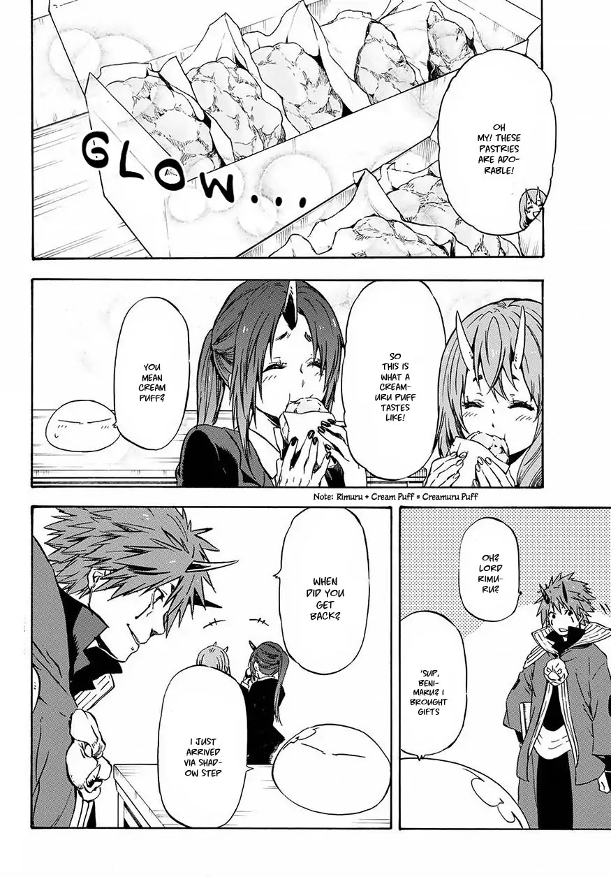 Tensei Shitara Slime Datta Ken Chapter 48 page 3 - Chapter 48: A Teacher's Role