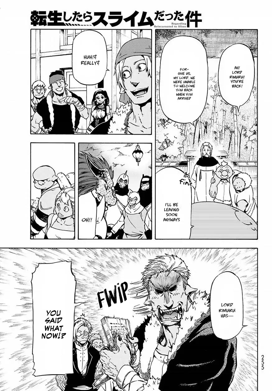 Tensei Shitara Slime Datta Ken Chapter 48 page 4 - Chapter 48: A Teacher's Role