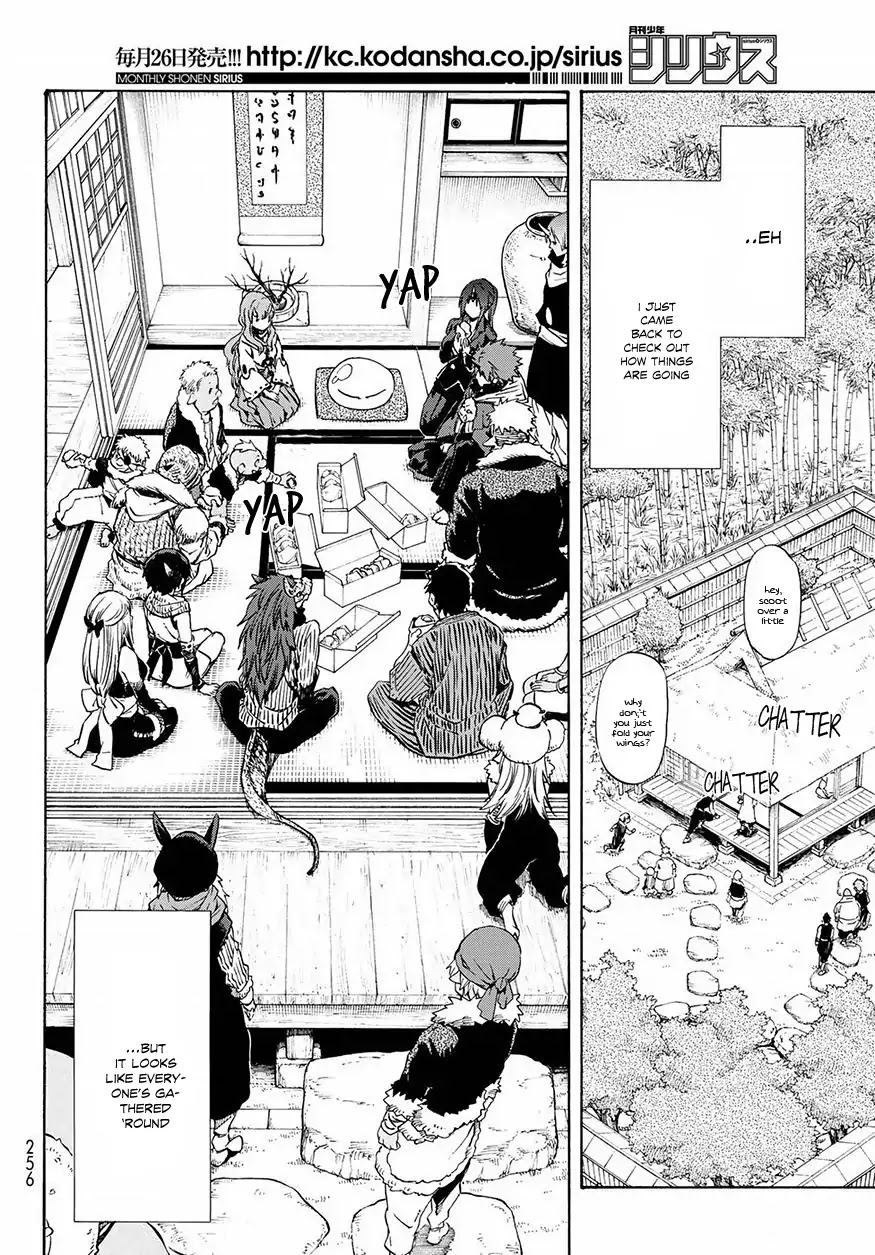 Tensei Shitara Slime Datta Ken Chapter 48 page 5 - Chapter 48: A Teacher's Role