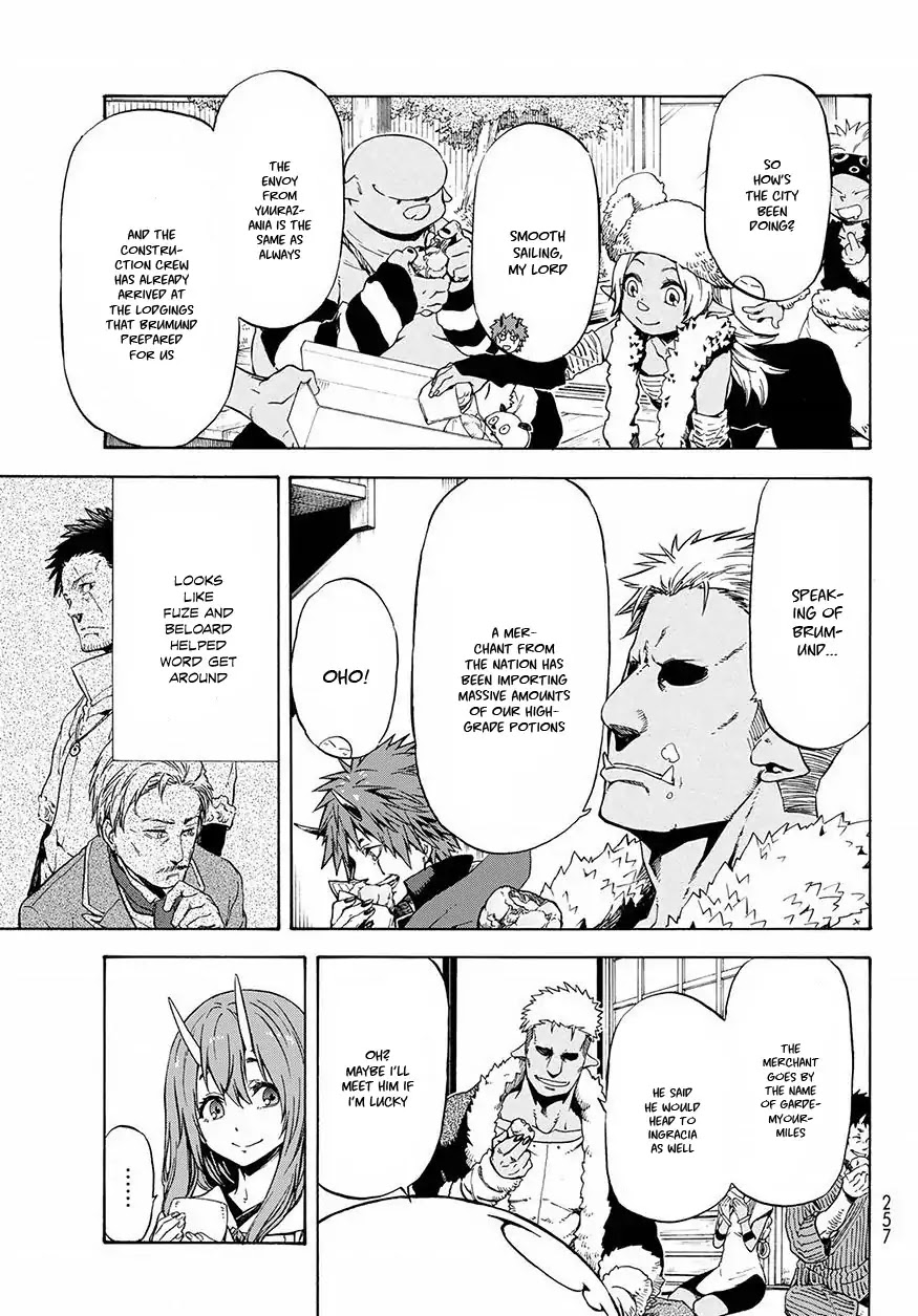 Tensei Shitara Slime Datta Ken Chapter 48 page 6 - Chapter 48: A Teacher's Role