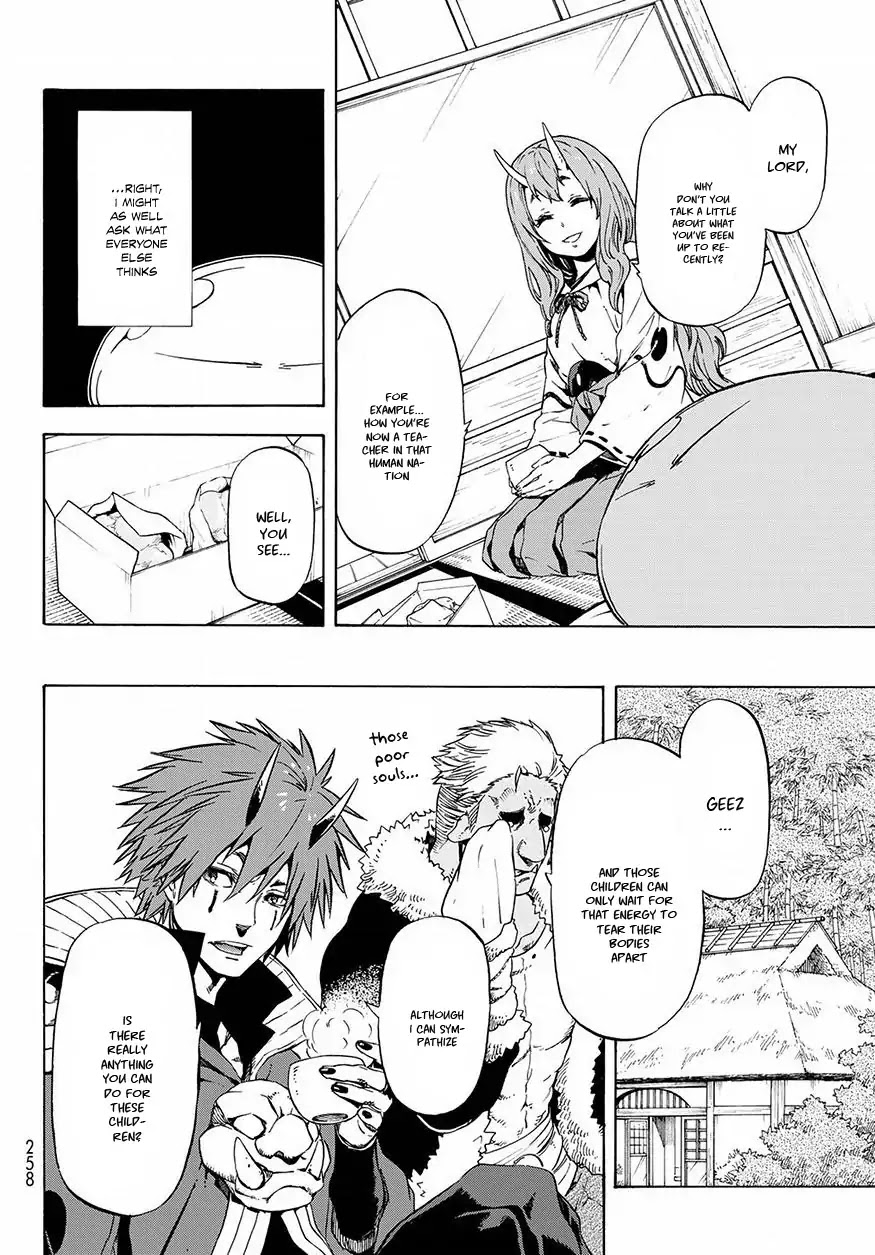 Tensei Shitara Slime Datta Ken Chapter 48 page 7 - Chapter 48: A Teacher's Role