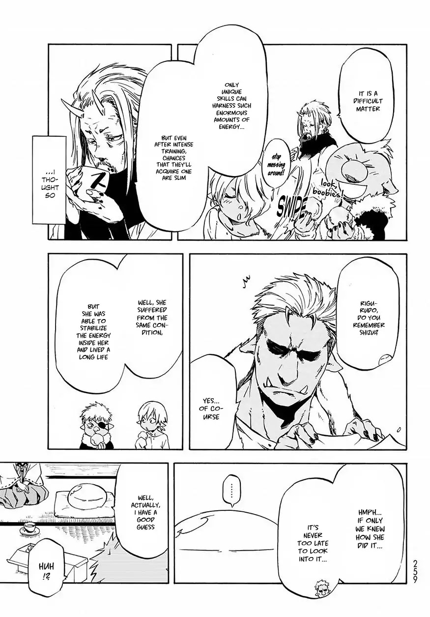 Tensei Shitara Slime Datta Ken Chapter 48 page 8 - Chapter 48: A Teacher's Role
