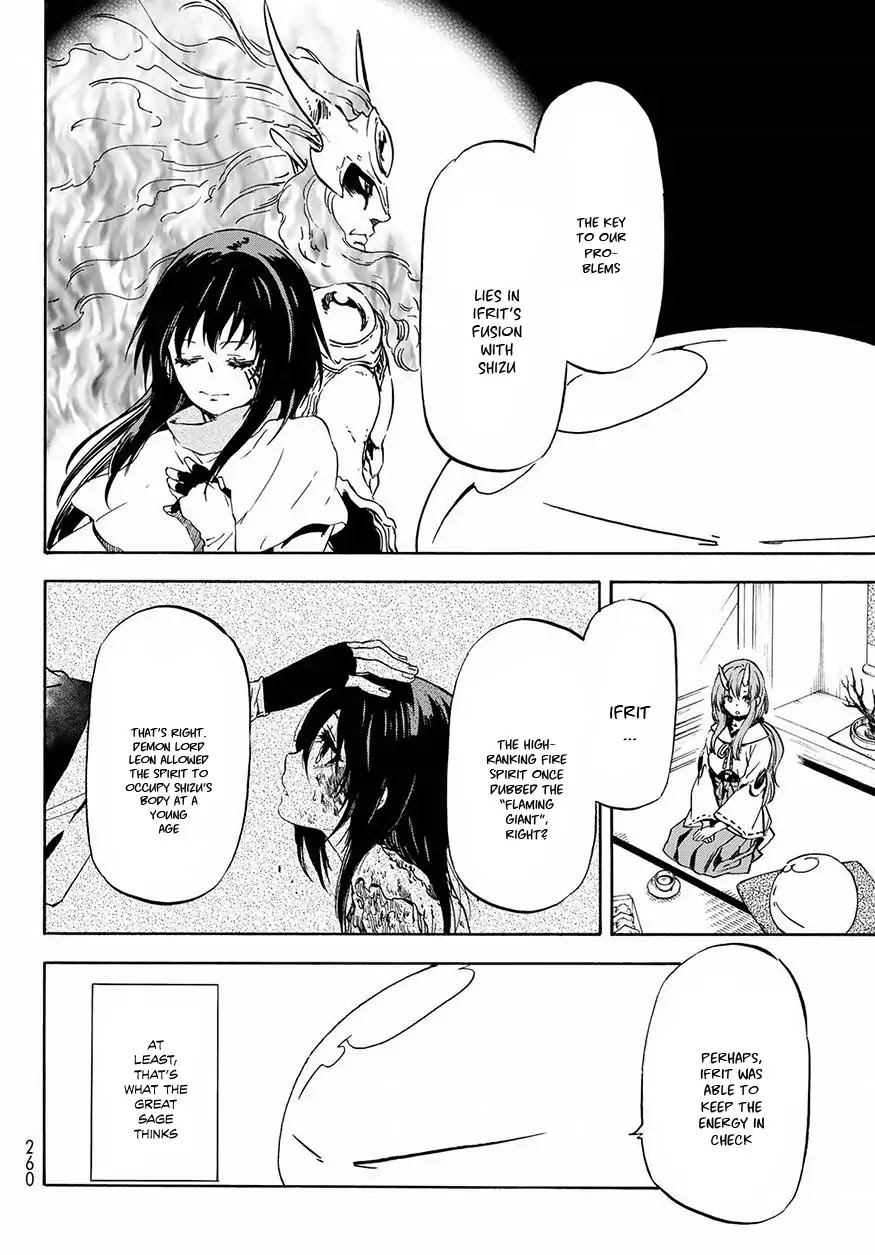 Tensei Shitara Slime Datta Ken Chapter 48 page 9 - Chapter 48: A Teacher's Role