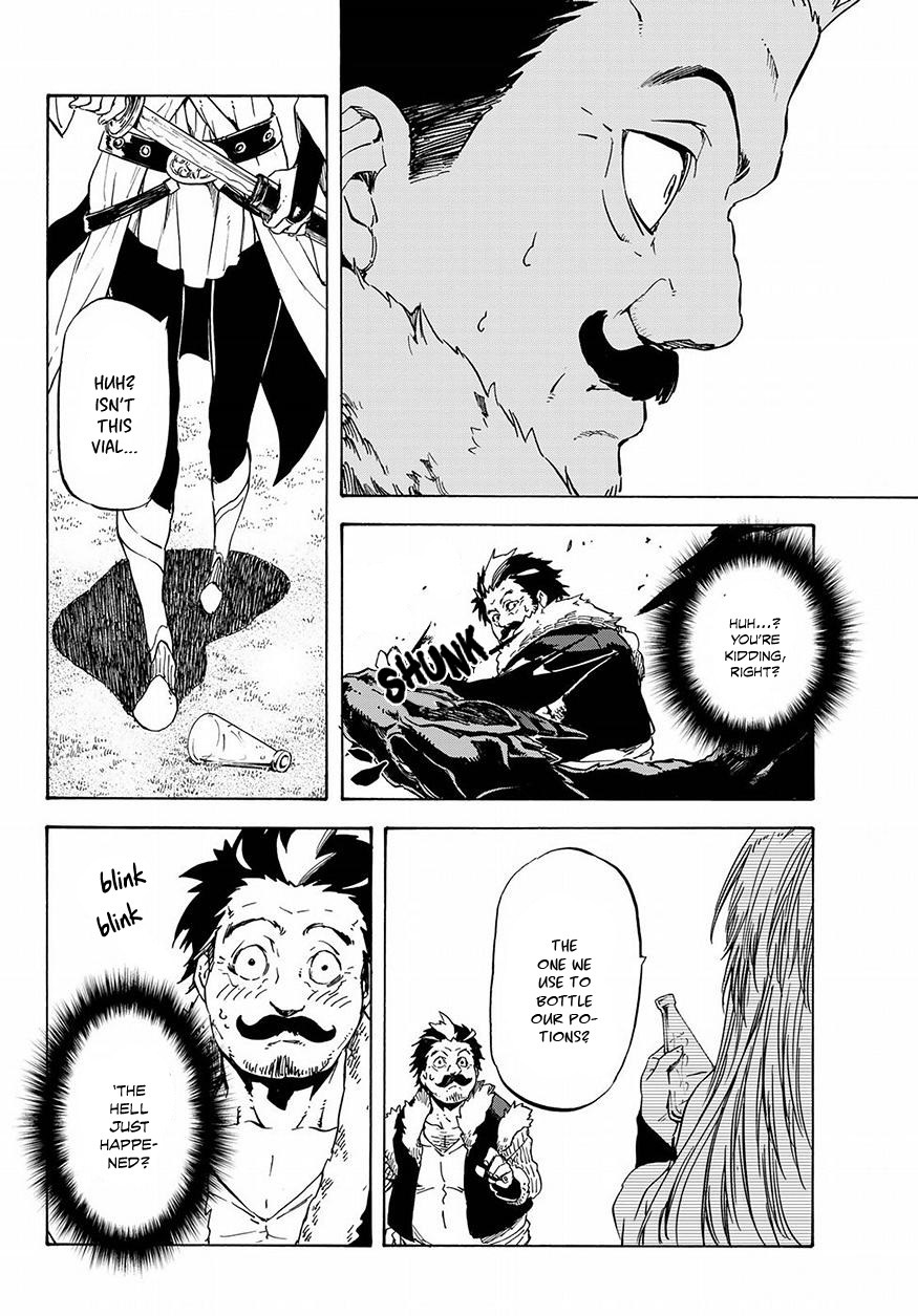 Tensei Shitara Slime Datta Ken Chapter 49 page 11 - Chapter 49: Wealthy Merchant Garde-Myourmiles