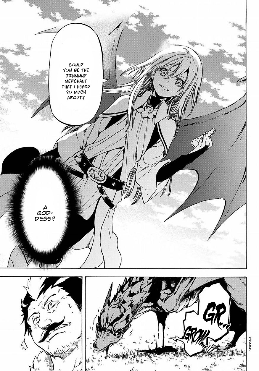 Tensei Shitara Slime Datta Ken Chapter 49 page 12 - Chapter 49: Wealthy Merchant Garde-Myourmiles
