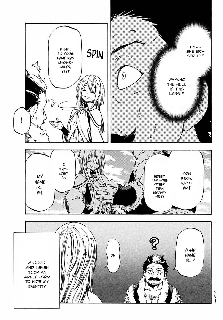 Tensei Shitara Slime Datta Ken Chapter 49 page 14 - Chapter 49: Wealthy Merchant Garde-Myourmiles