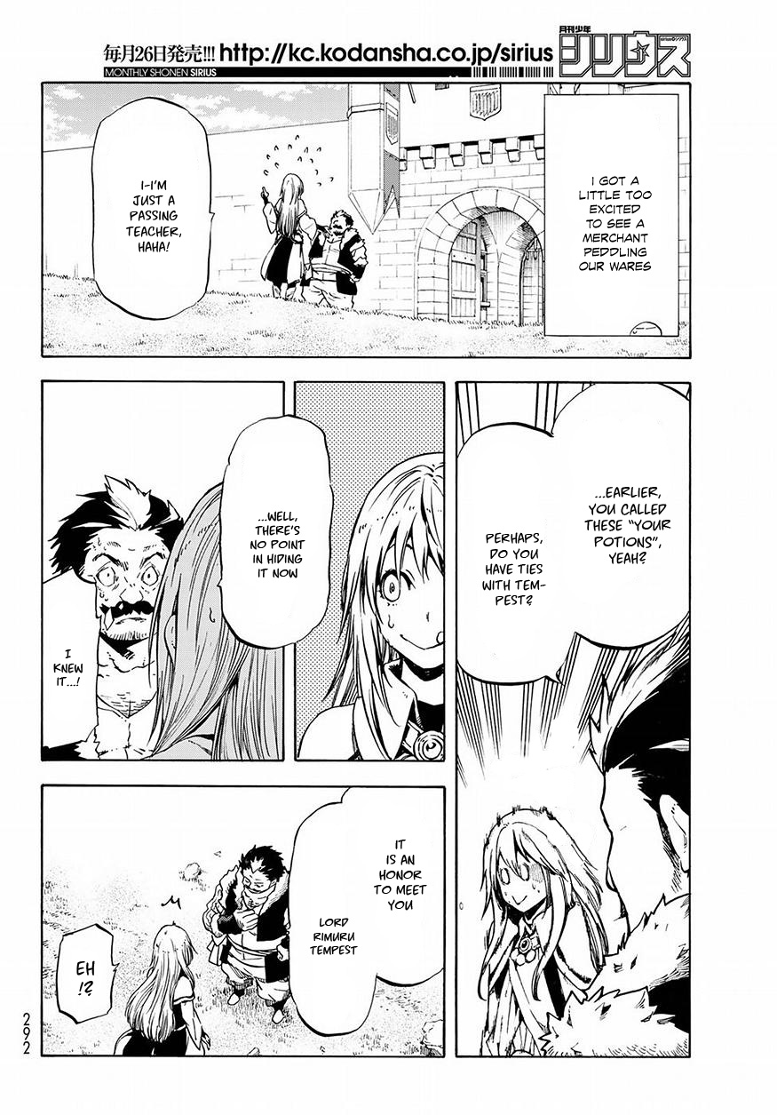 Tensei Shitara Slime Datta Ken Chapter 49 page 15 - Chapter 49: Wealthy Merchant Garde-Myourmiles