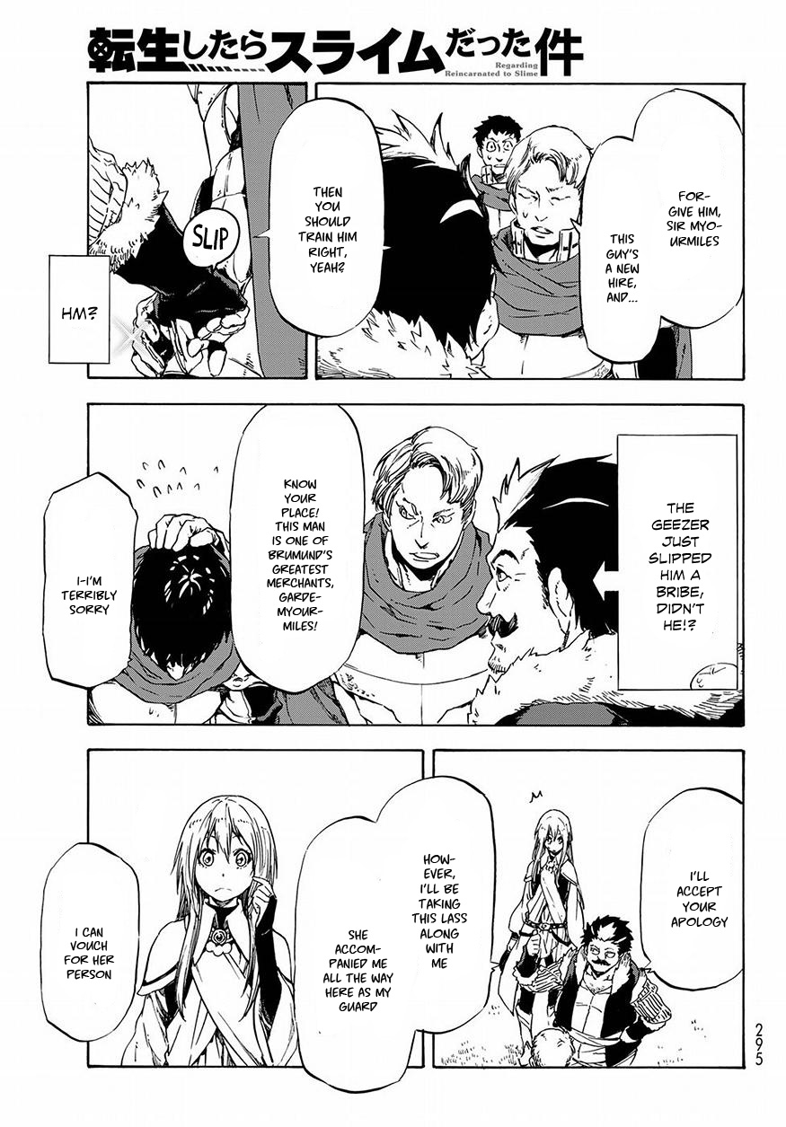 Tensei Shitara Slime Datta Ken Chapter 49 page 18 - Chapter 49: Wealthy Merchant Garde-Myourmiles