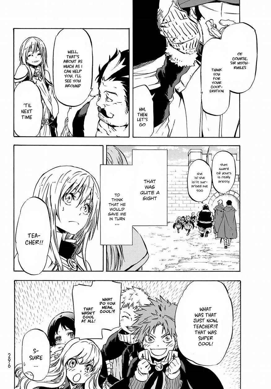 Tensei Shitara Slime Datta Ken Chapter 49 page 19 - Chapter 49: Wealthy Merchant Garde-Myourmiles