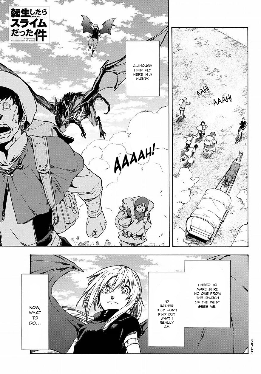 Tensei Shitara Slime Datta Ken Chapter 49 page 2 - Chapter 49: Wealthy Merchant Garde-Myourmiles