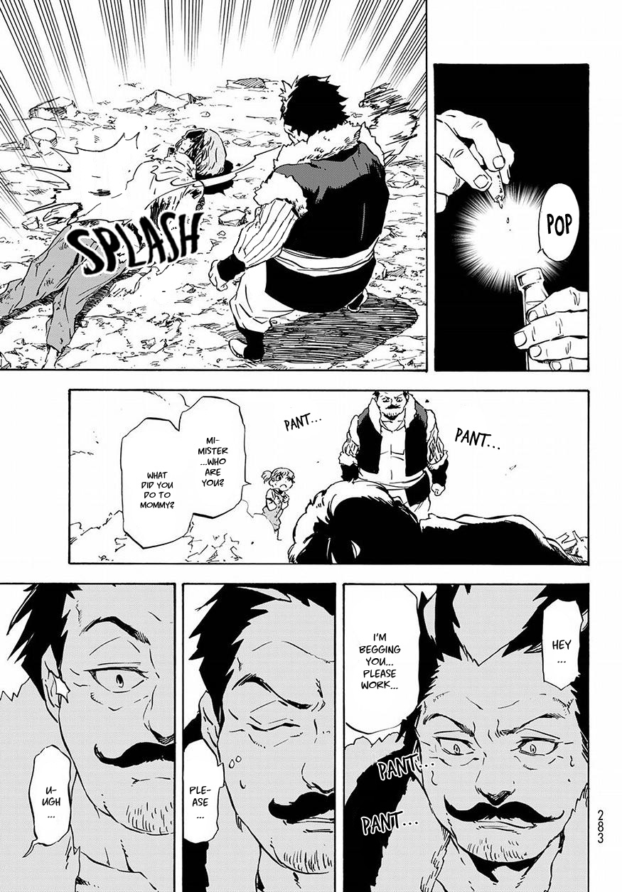 Tensei Shitara Slime Datta Ken Chapter 49 page 6 - Chapter 49: Wealthy Merchant Garde-Myourmiles