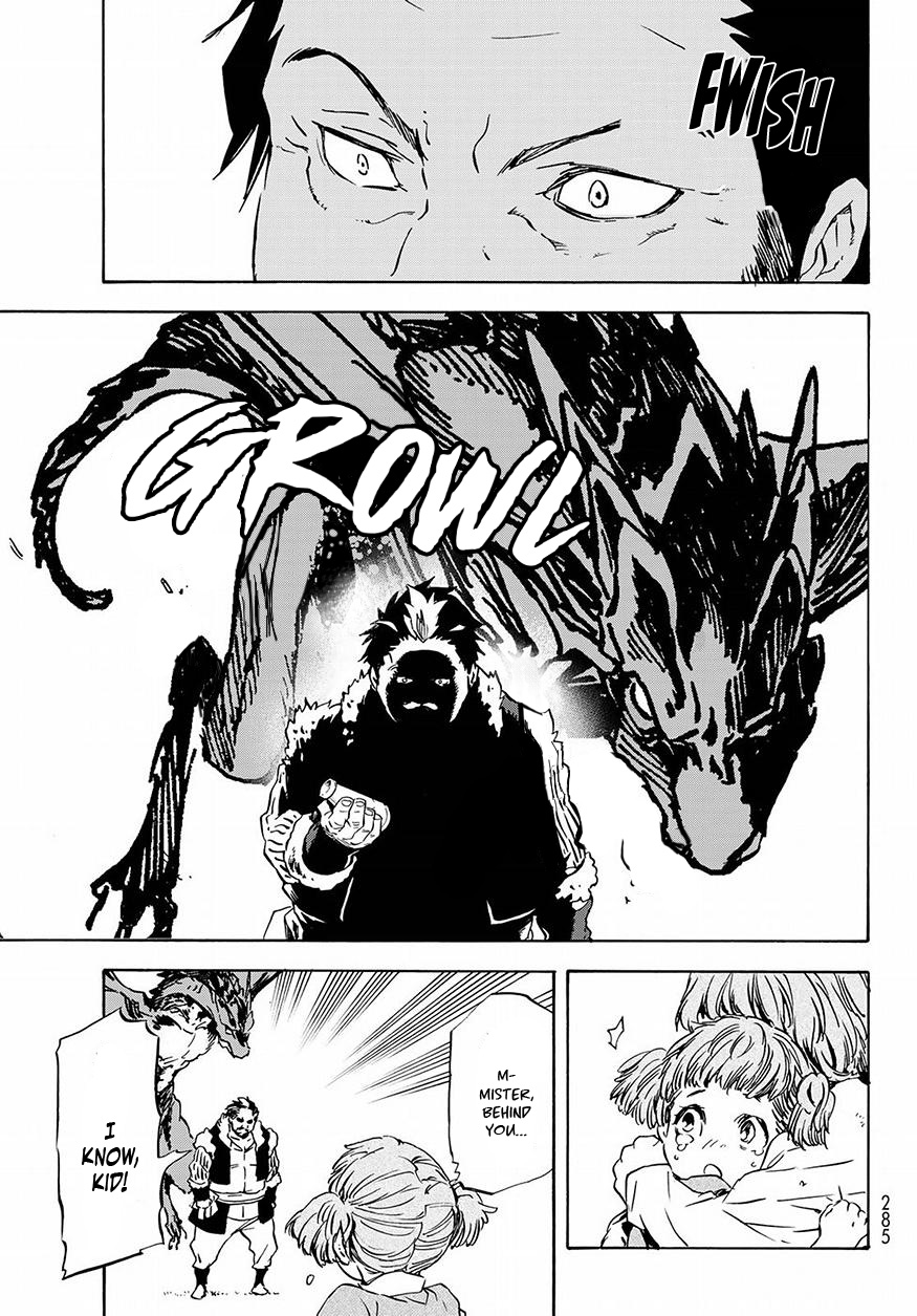 Tensei Shitara Slime Datta Ken Chapter 49 page 8 - Chapter 49: Wealthy Merchant Garde-Myourmiles