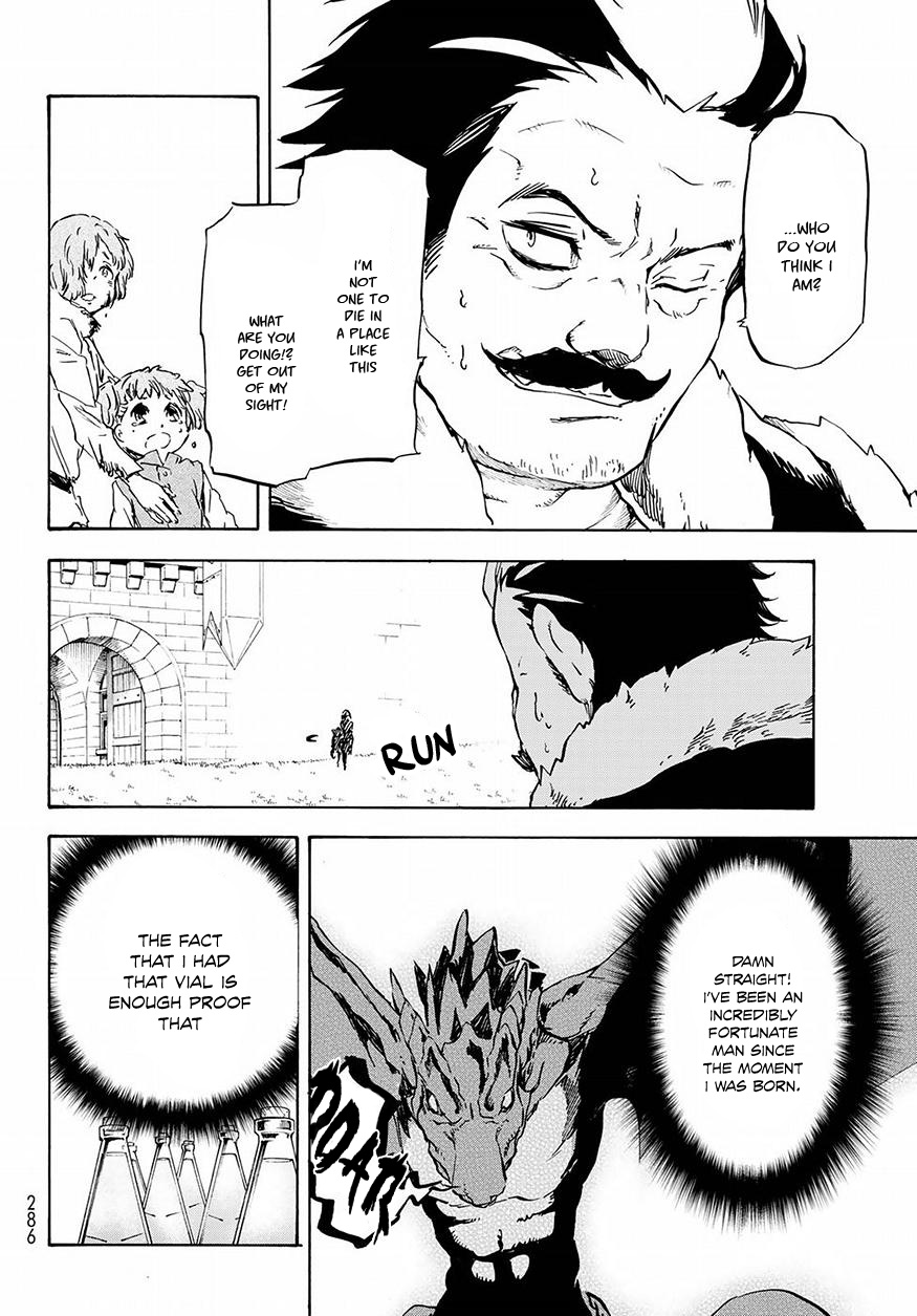 Tensei Shitara Slime Datta Ken Chapter 49 page 9 - Chapter 49: Wealthy Merchant Garde-Myourmiles