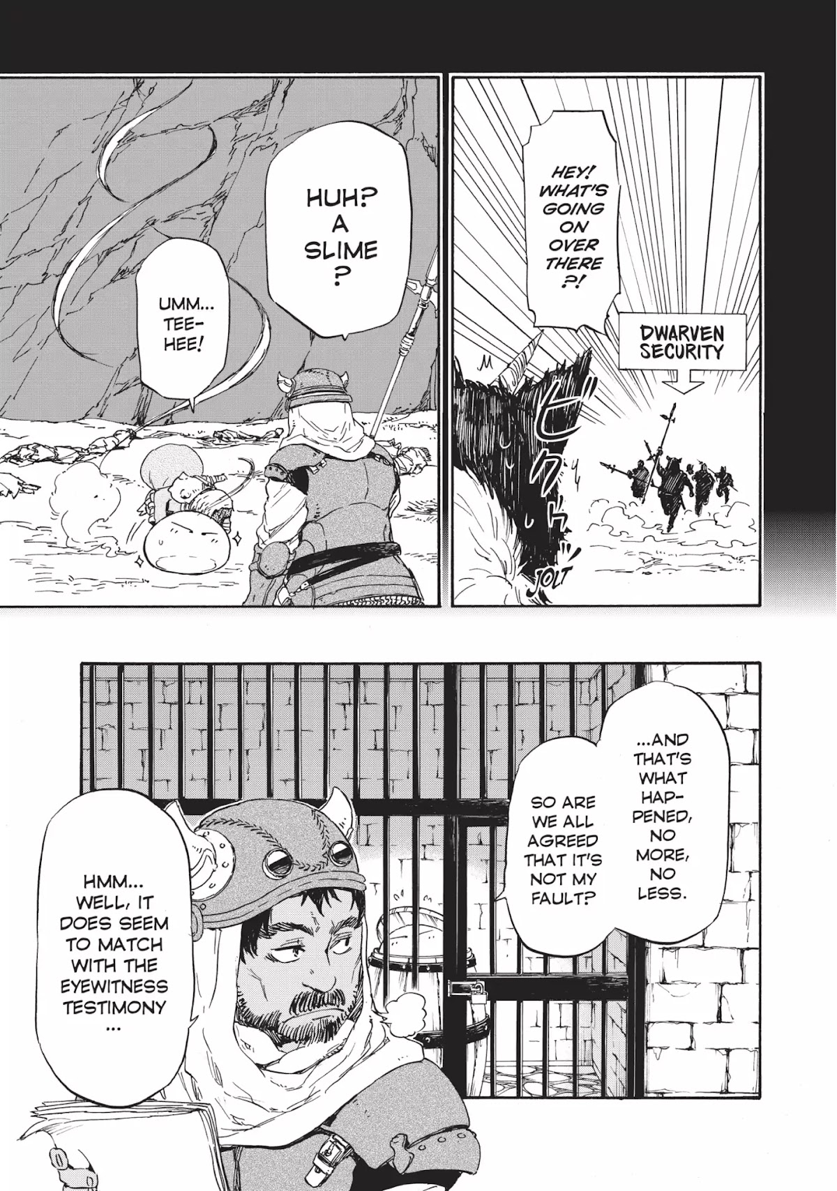 Tensei Shitara Slime Datta Ken Chapter 5 page 11 - Chapter 5: The Dwarven Craftsman