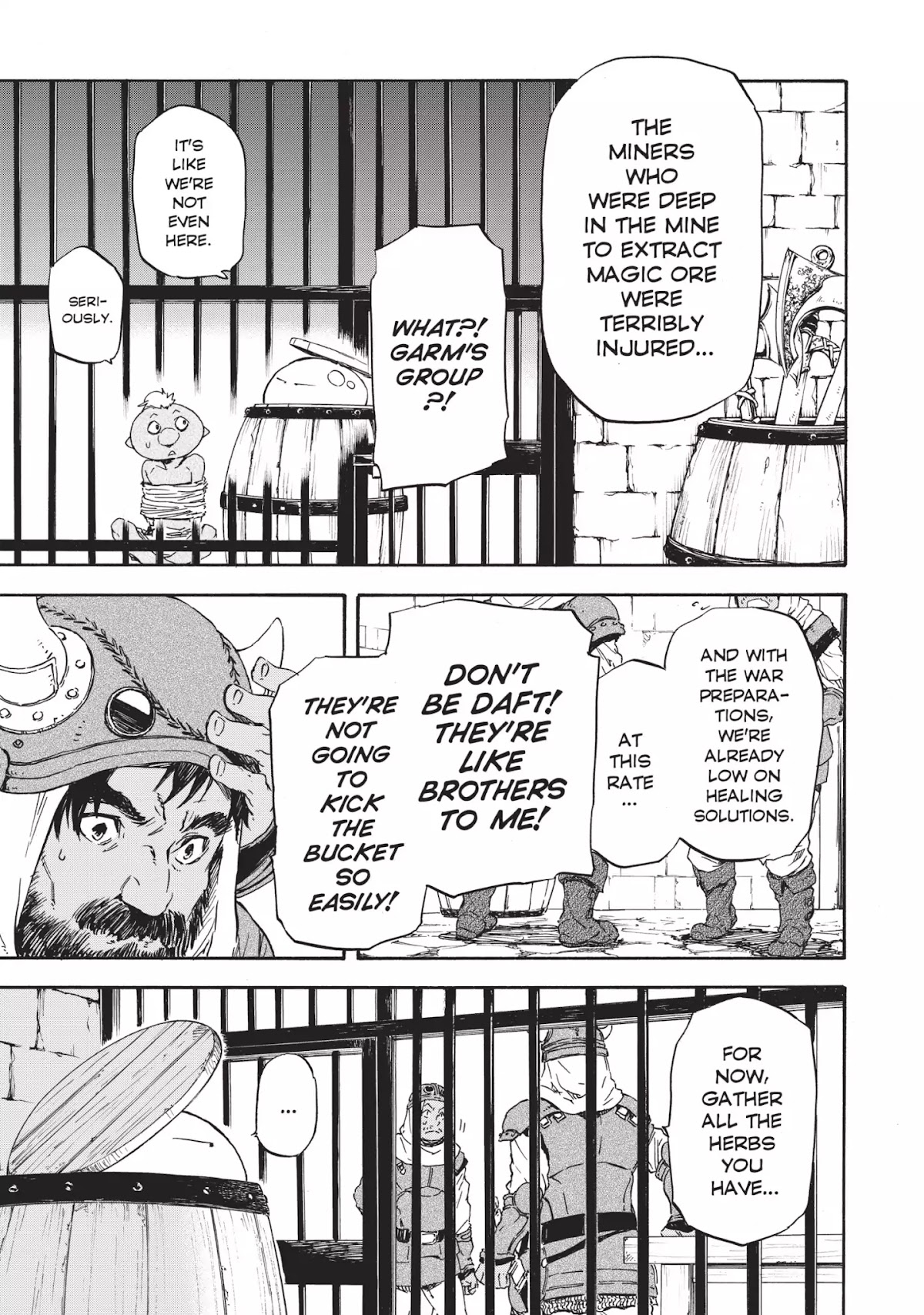 Tensei Shitara Slime Datta Ken Chapter 5 page 13 - Chapter 5: The Dwarven Craftsman