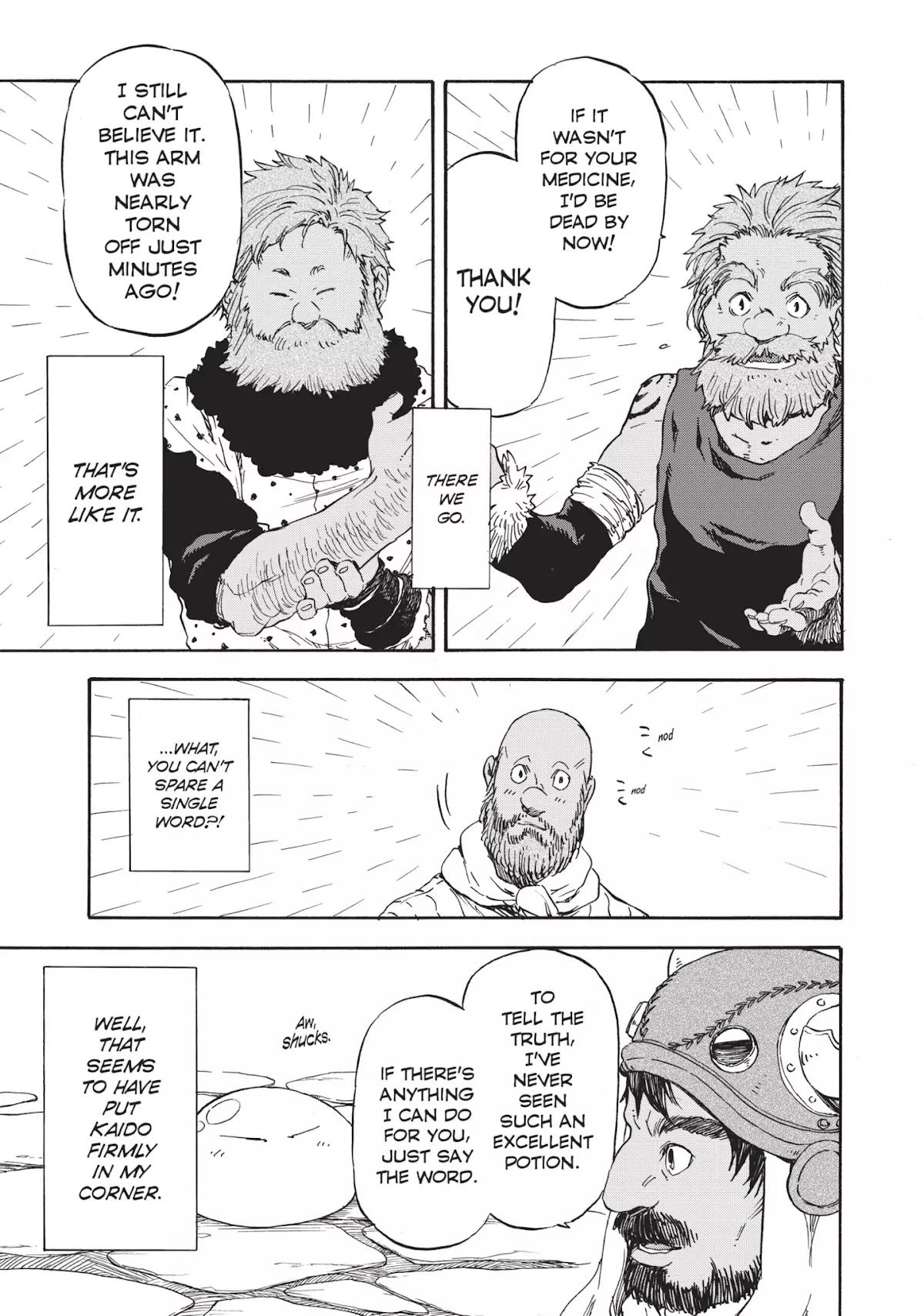 Tensei Shitara Slime Datta Ken Chapter 5 page 17 - Chapter 5: The Dwarven Craftsman