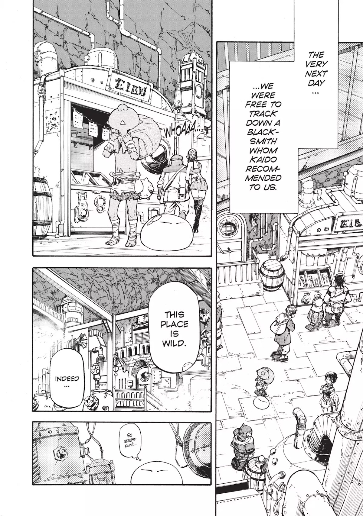 Tensei Shitara Slime Datta Ken Chapter 5 page 18 - Chapter 5: The Dwarven Craftsman
