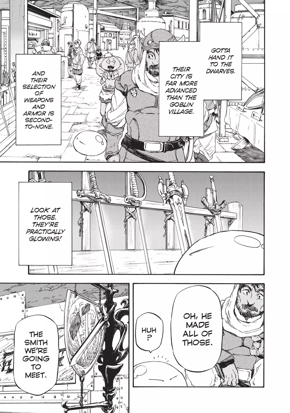 Tensei Shitara Slime Datta Ken Chapter 5 page 19 - Chapter 5: The Dwarven Craftsman